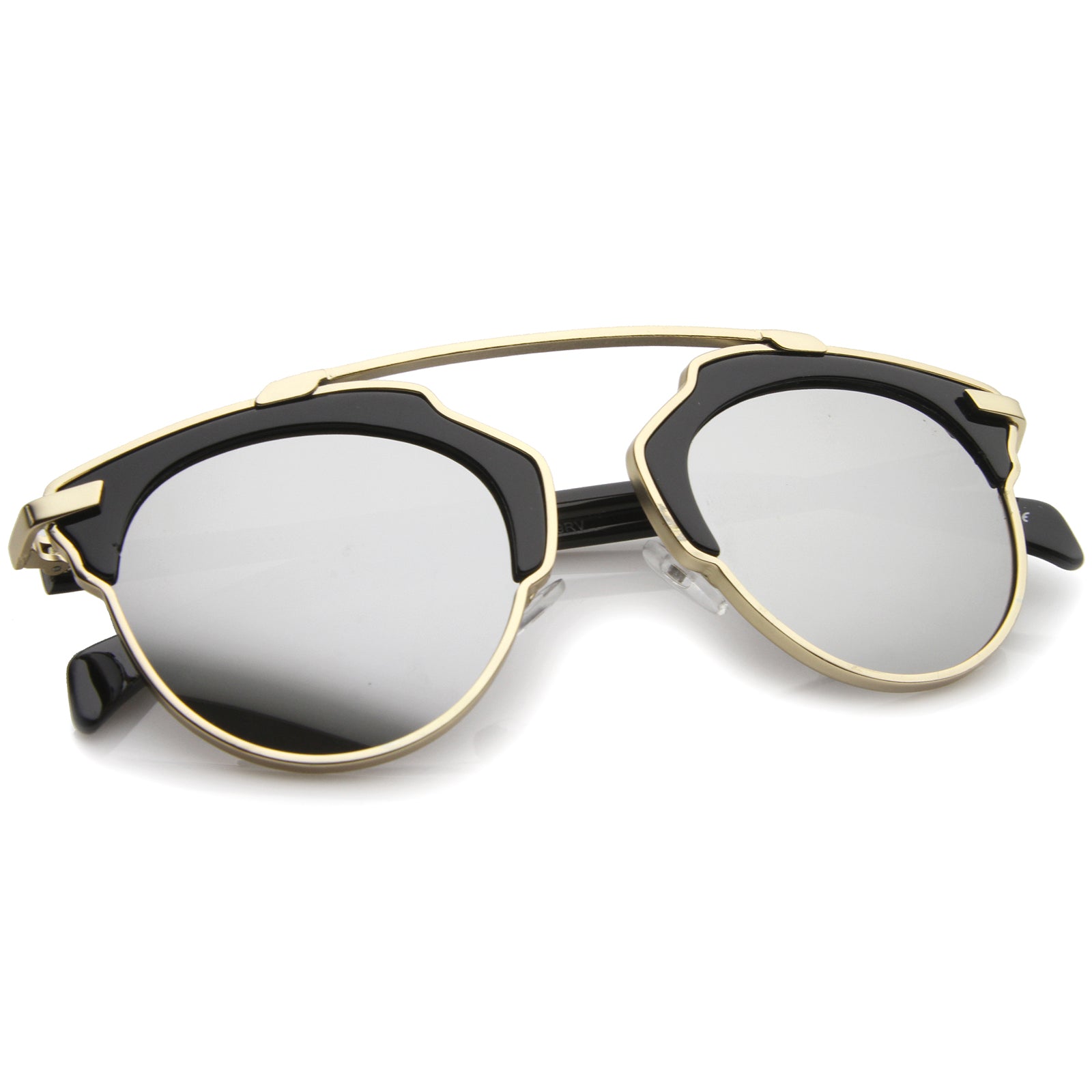 Black-Gold / Silver Mirror