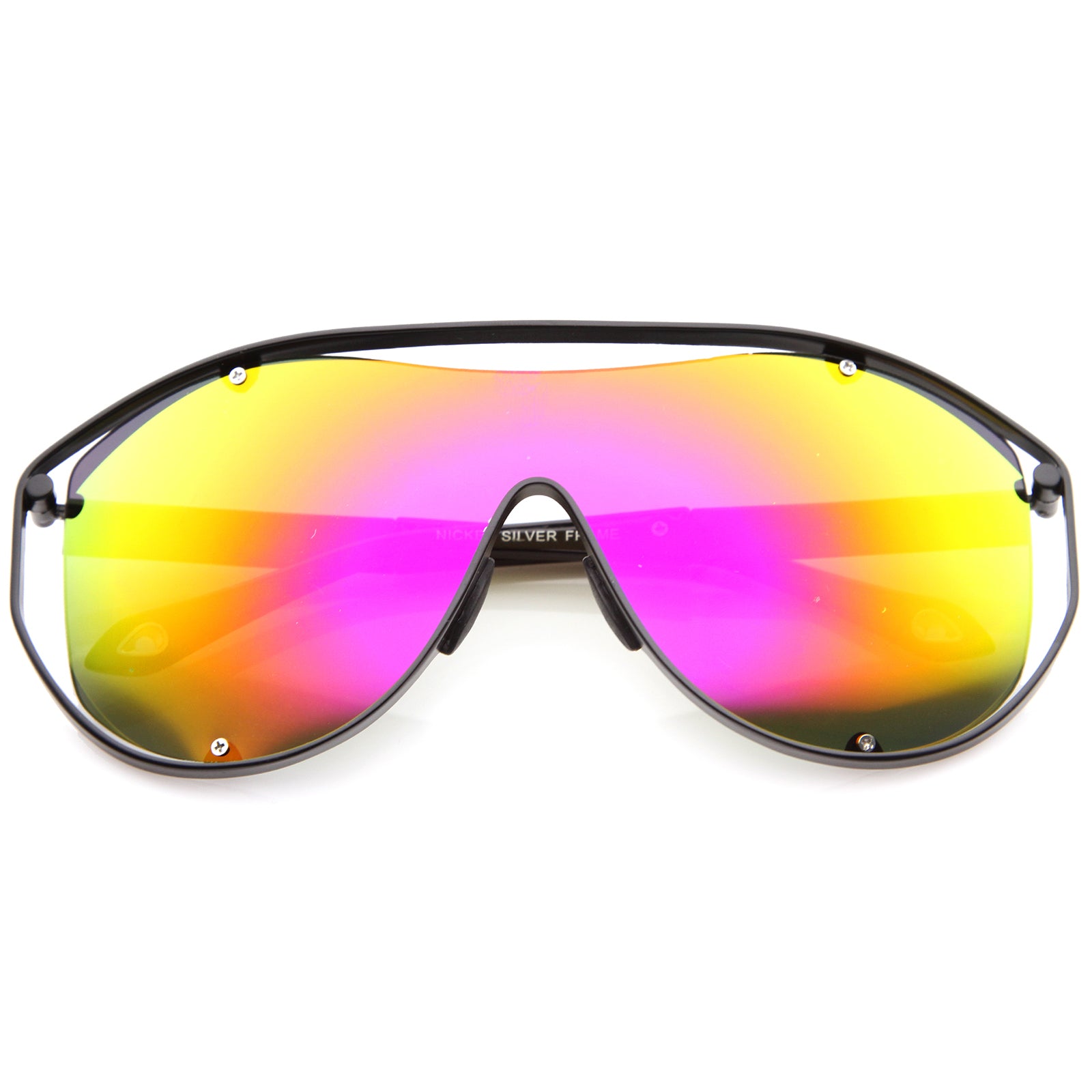 Black / Yellow-Magenta Mirror