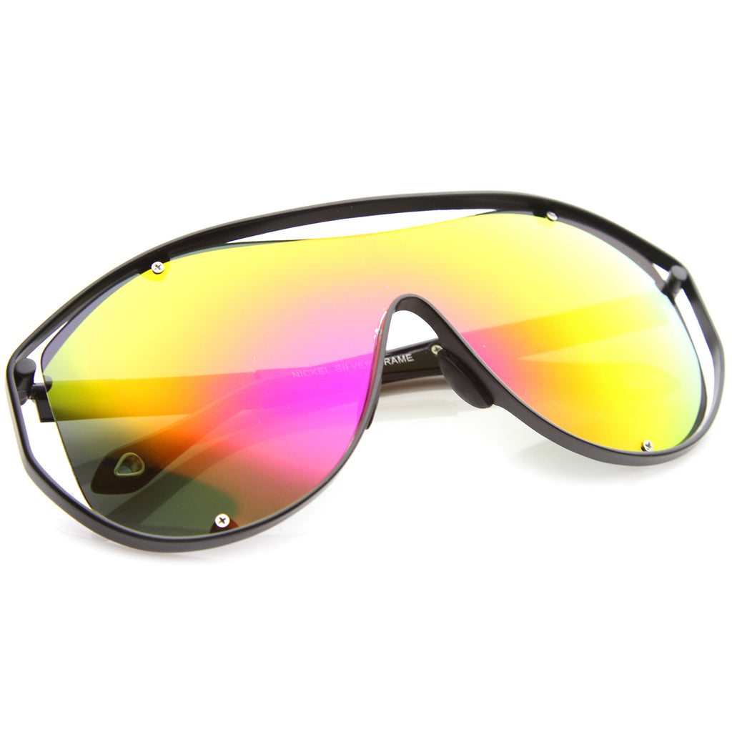Black / Yellow-Magenta Mirror