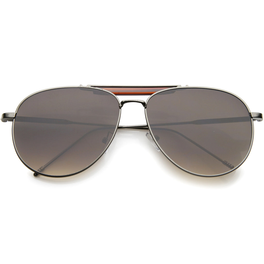 Gunmetal-Brown / Lavender