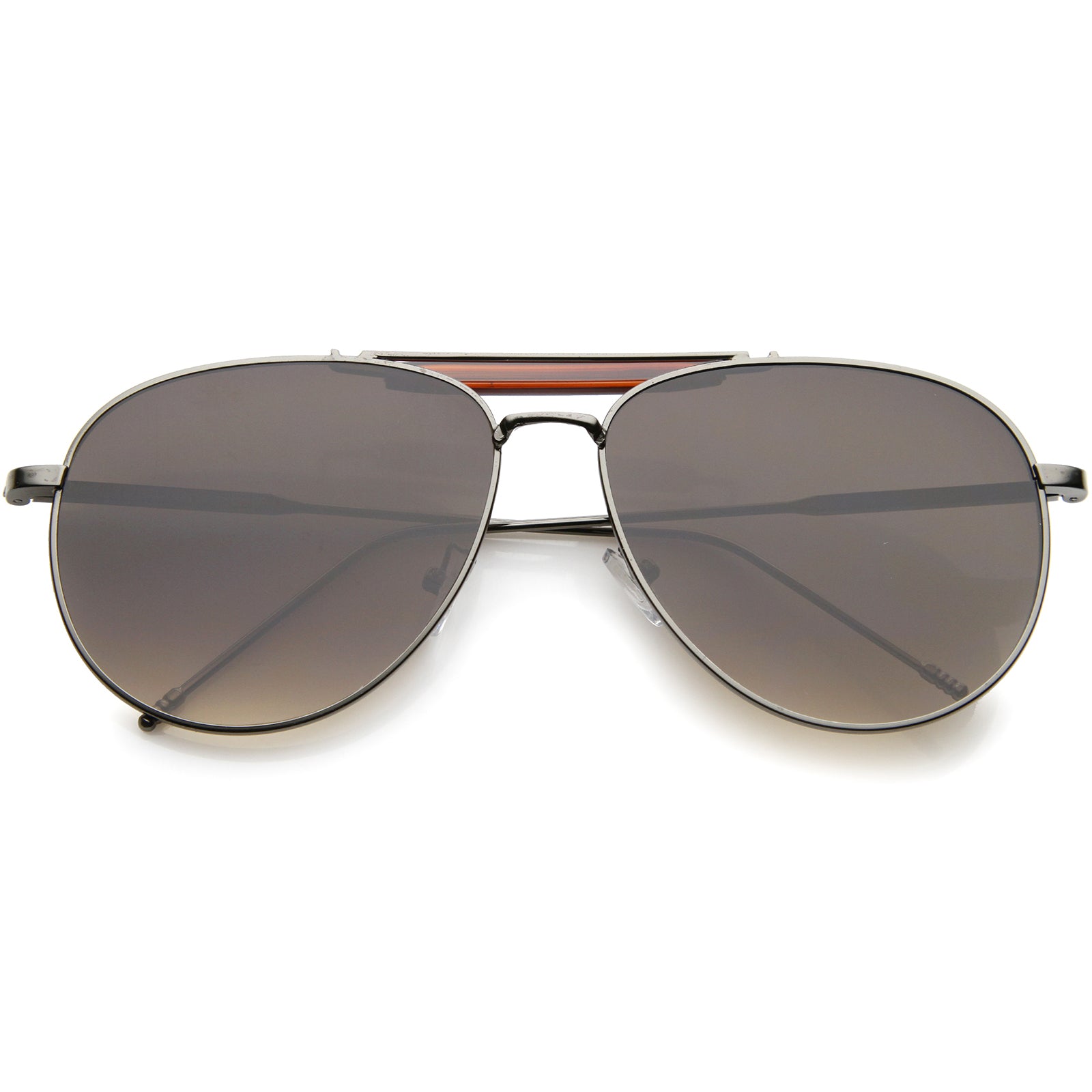 Gunmetal-Brown / Lavender