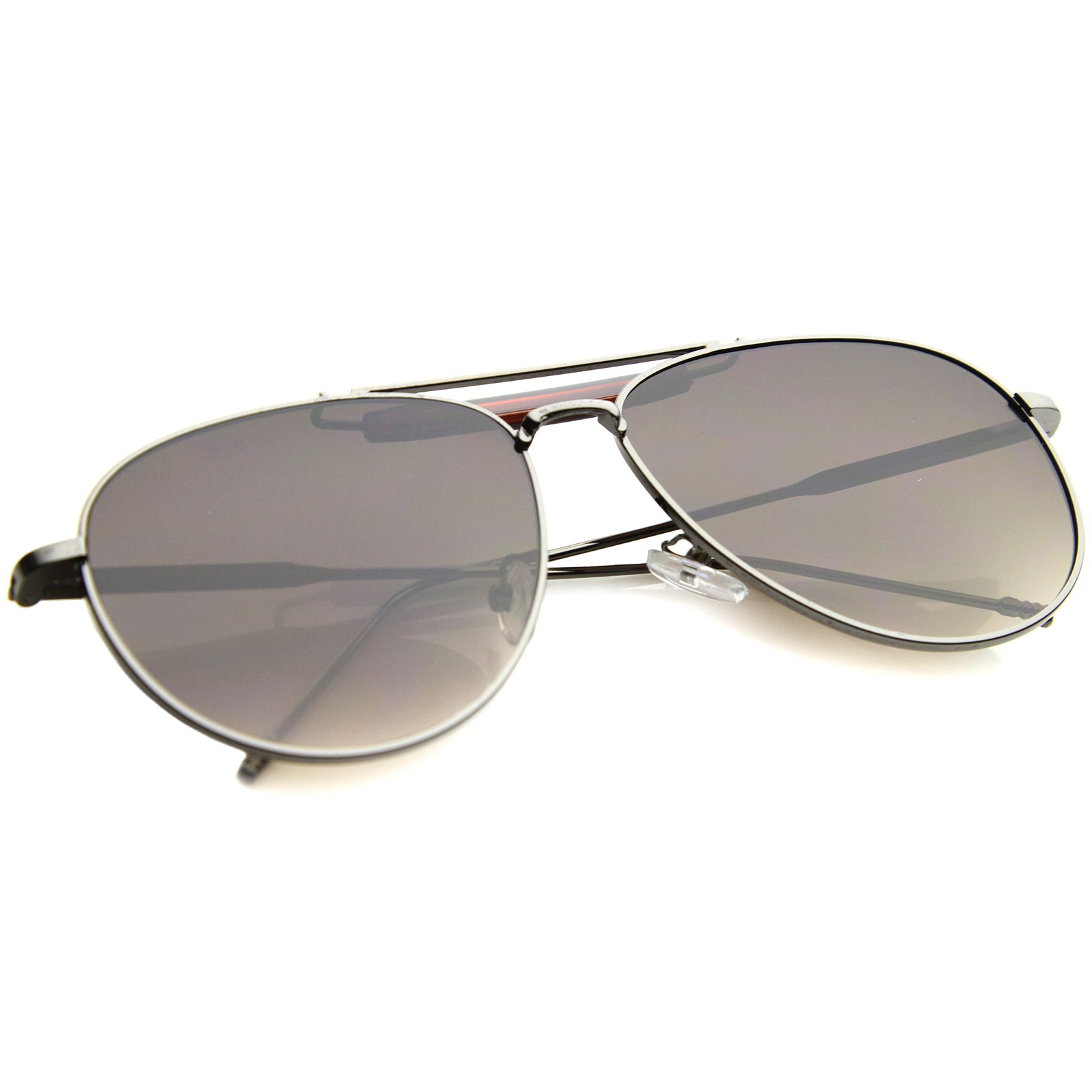 Gunmetal-Brown / Lavender