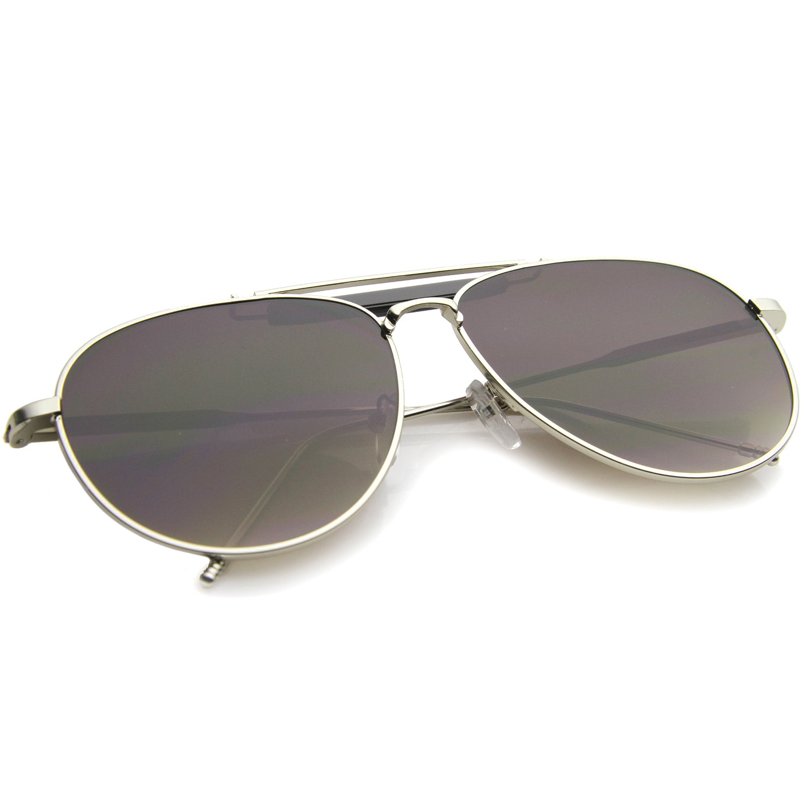 Silver-Black / Lavender