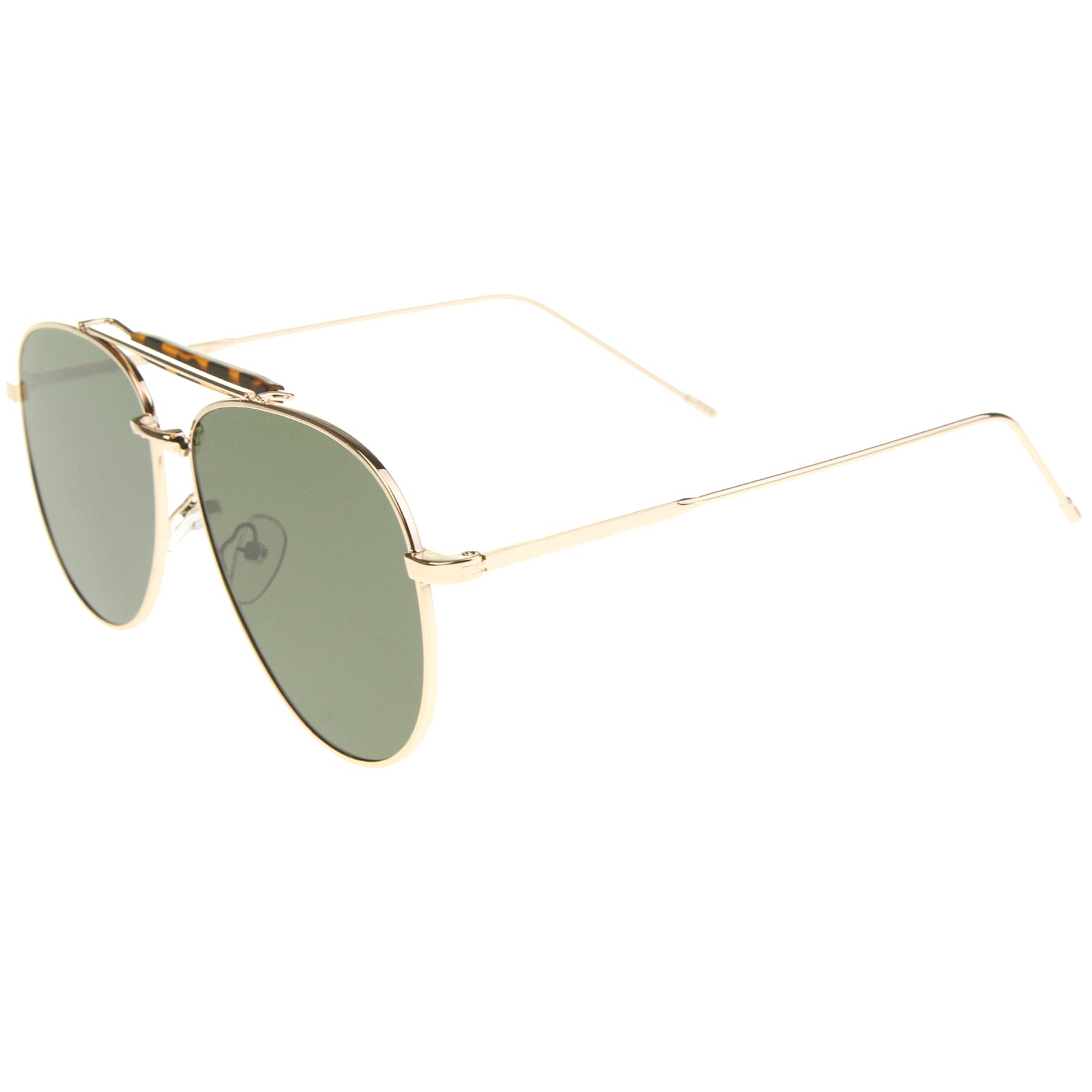 Gold-Tortoise / Green