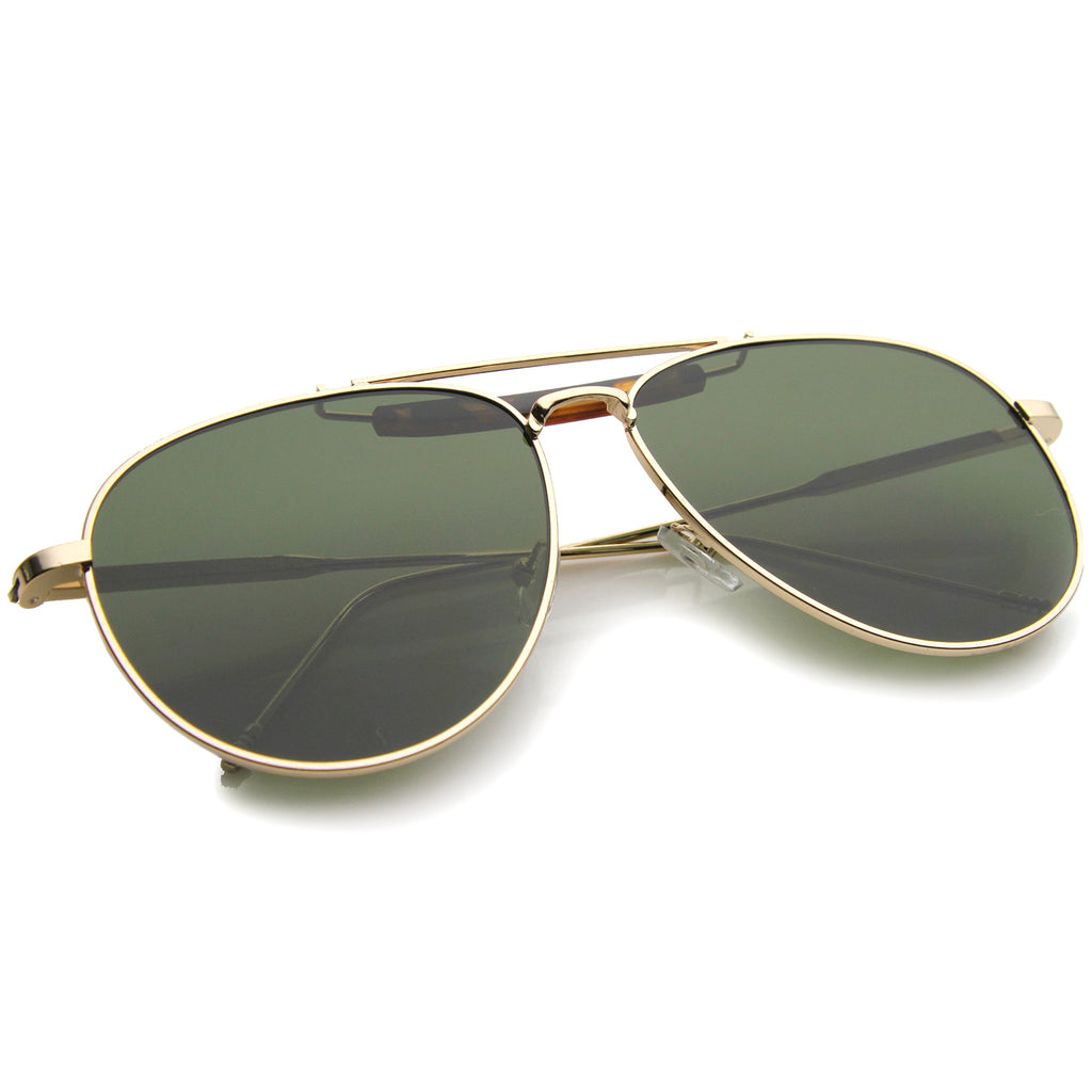 Gold-Tortoise / Green