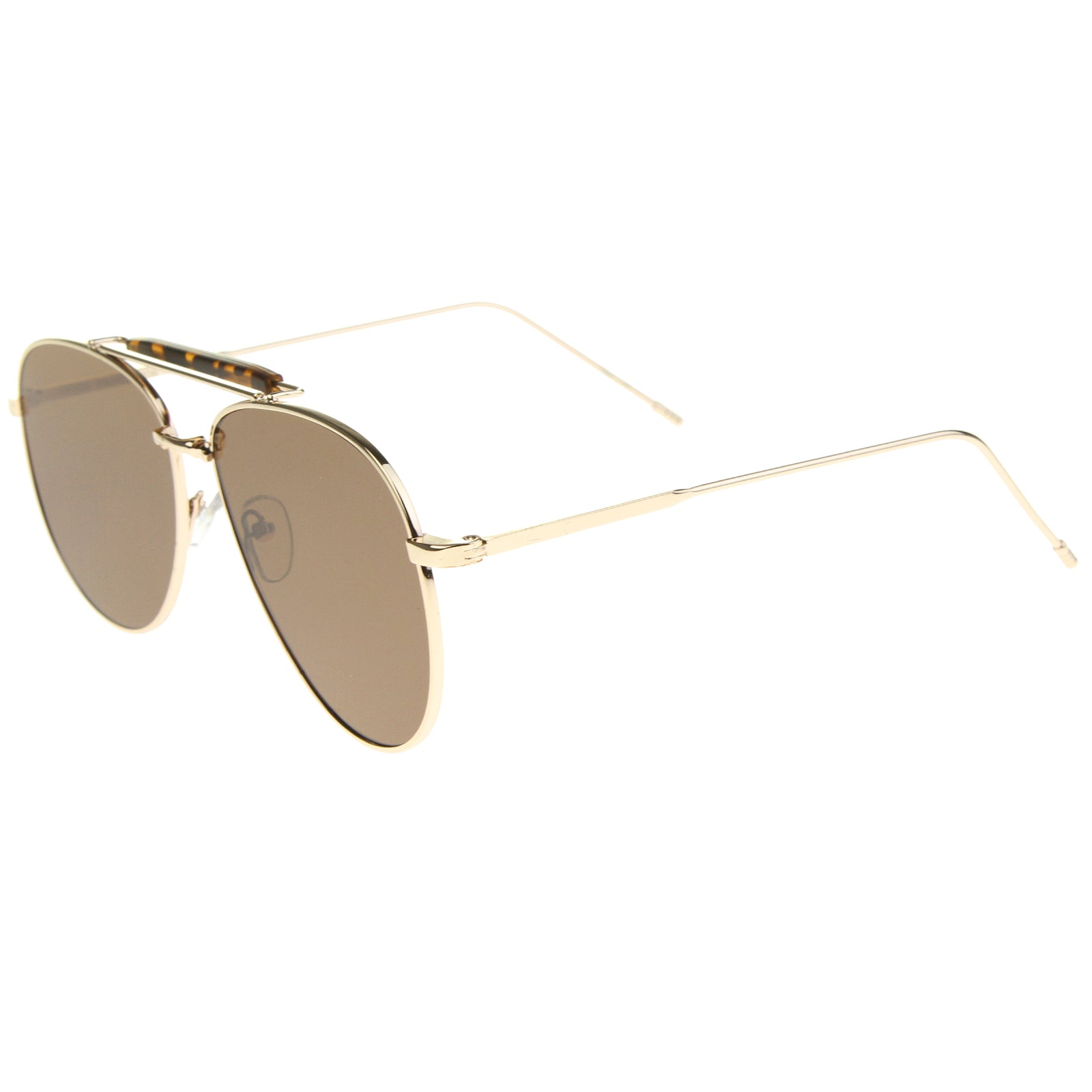 Gold-Tortoise / Brown