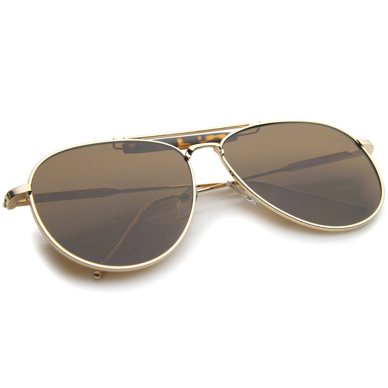 Gold-Tortoise / Brown