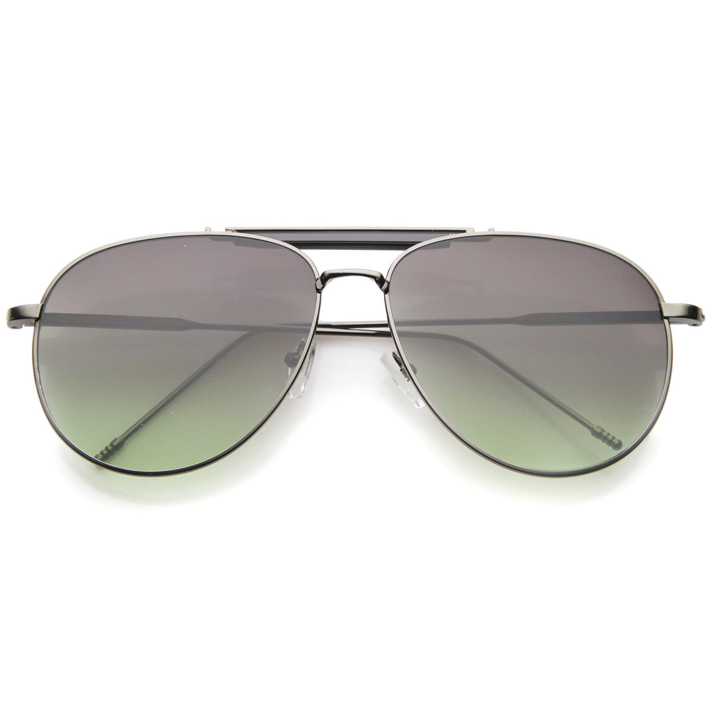 Gunmetal-Black / Smoke-Green