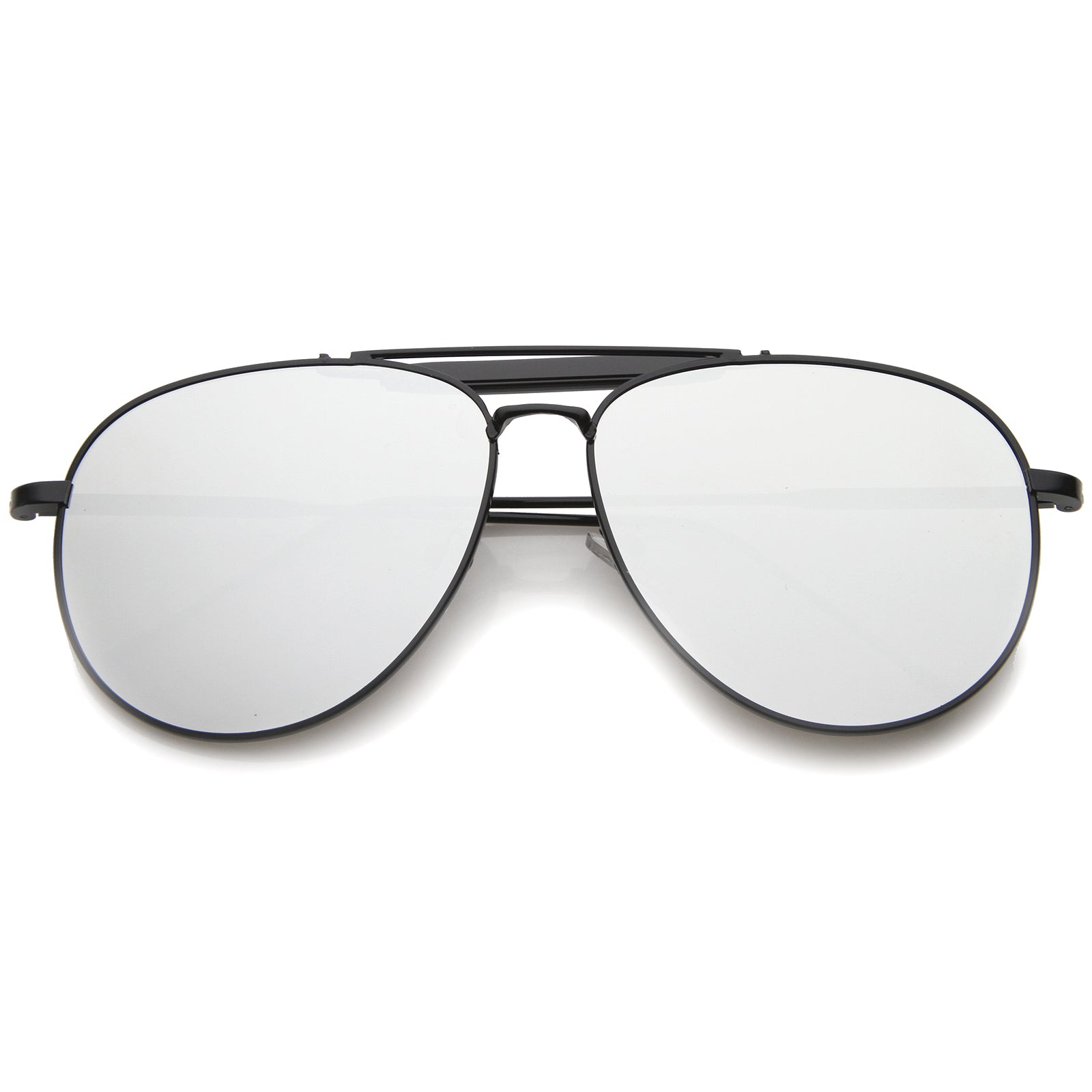 Black-Black / Silver Mirror
