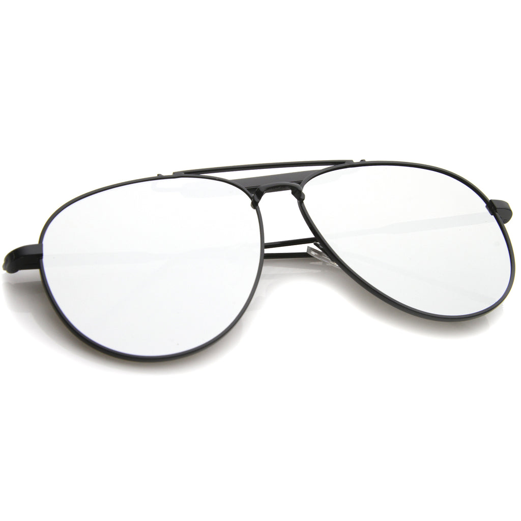 Black-Black / Silver Mirror