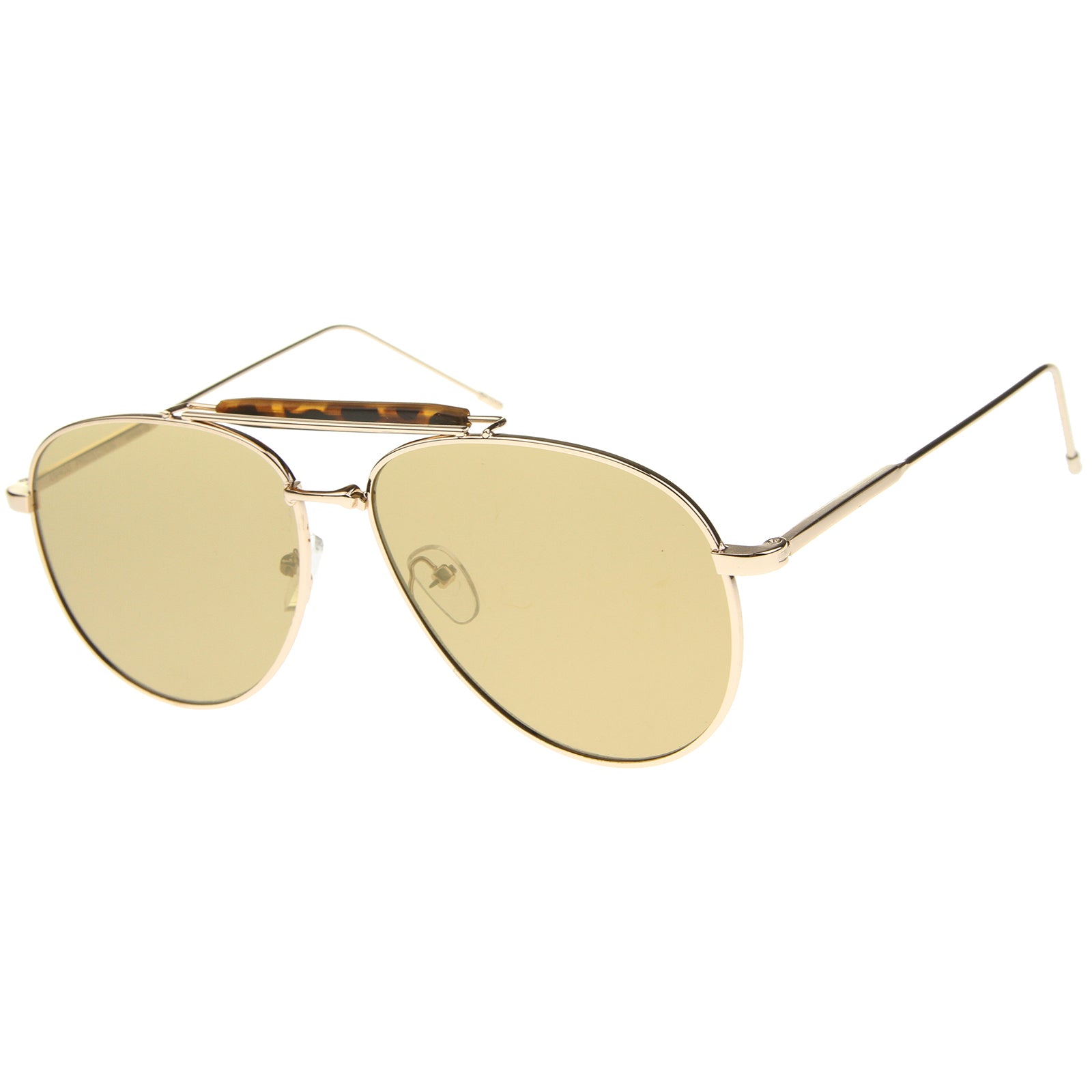 Gold-Tortoise / Gold Mirror