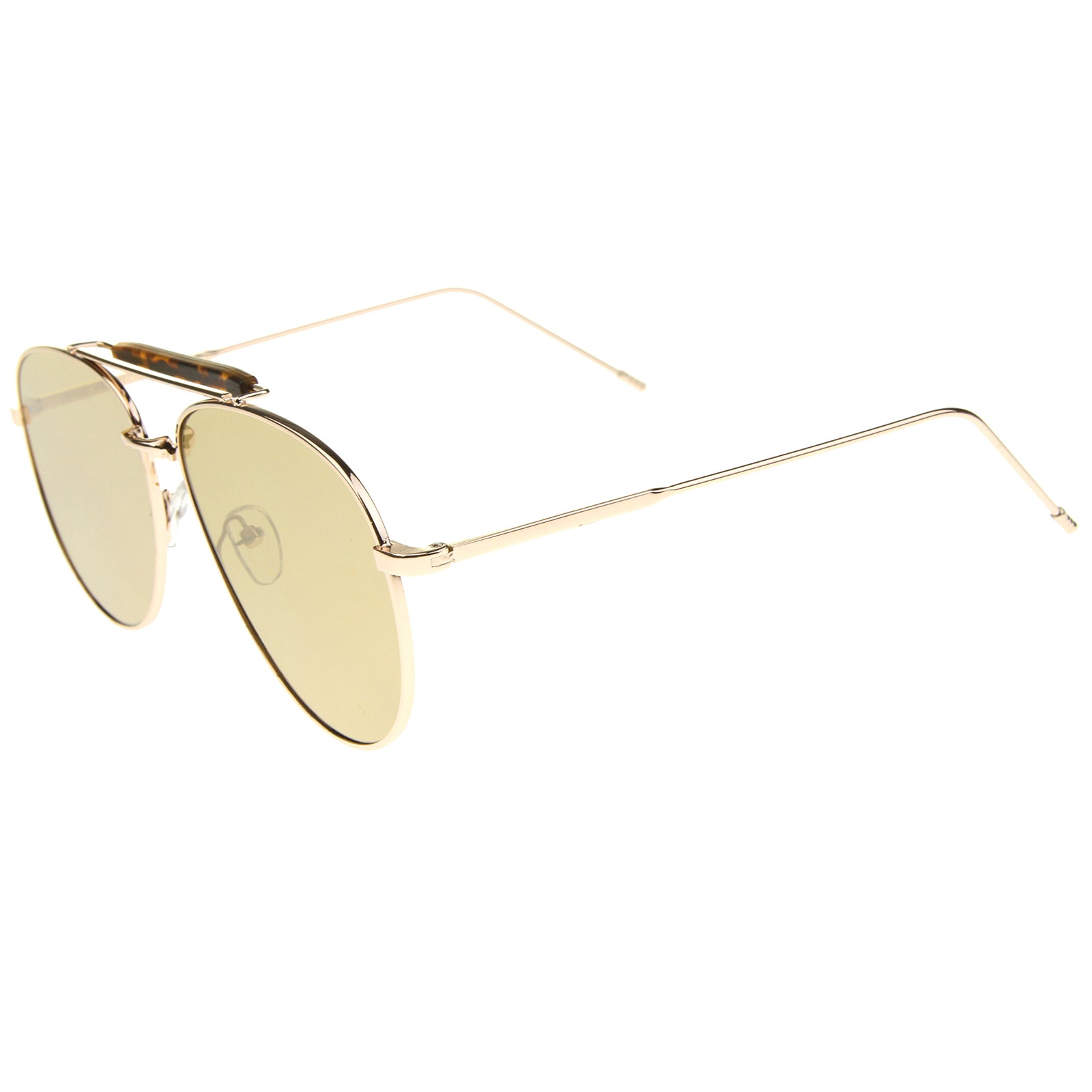 Gold-Tortoise / Gold Mirror