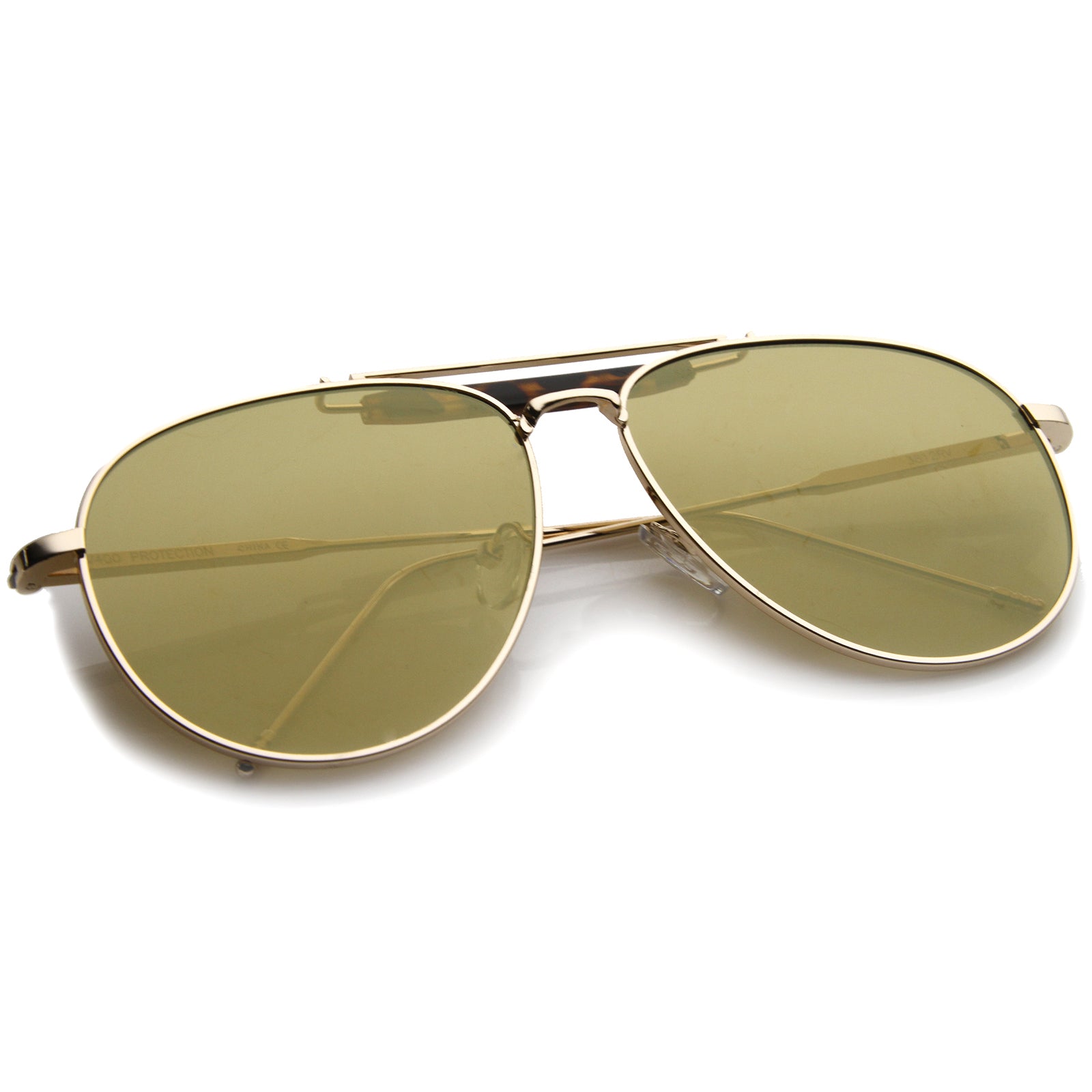 Gold-Tortoise / Gold Mirror