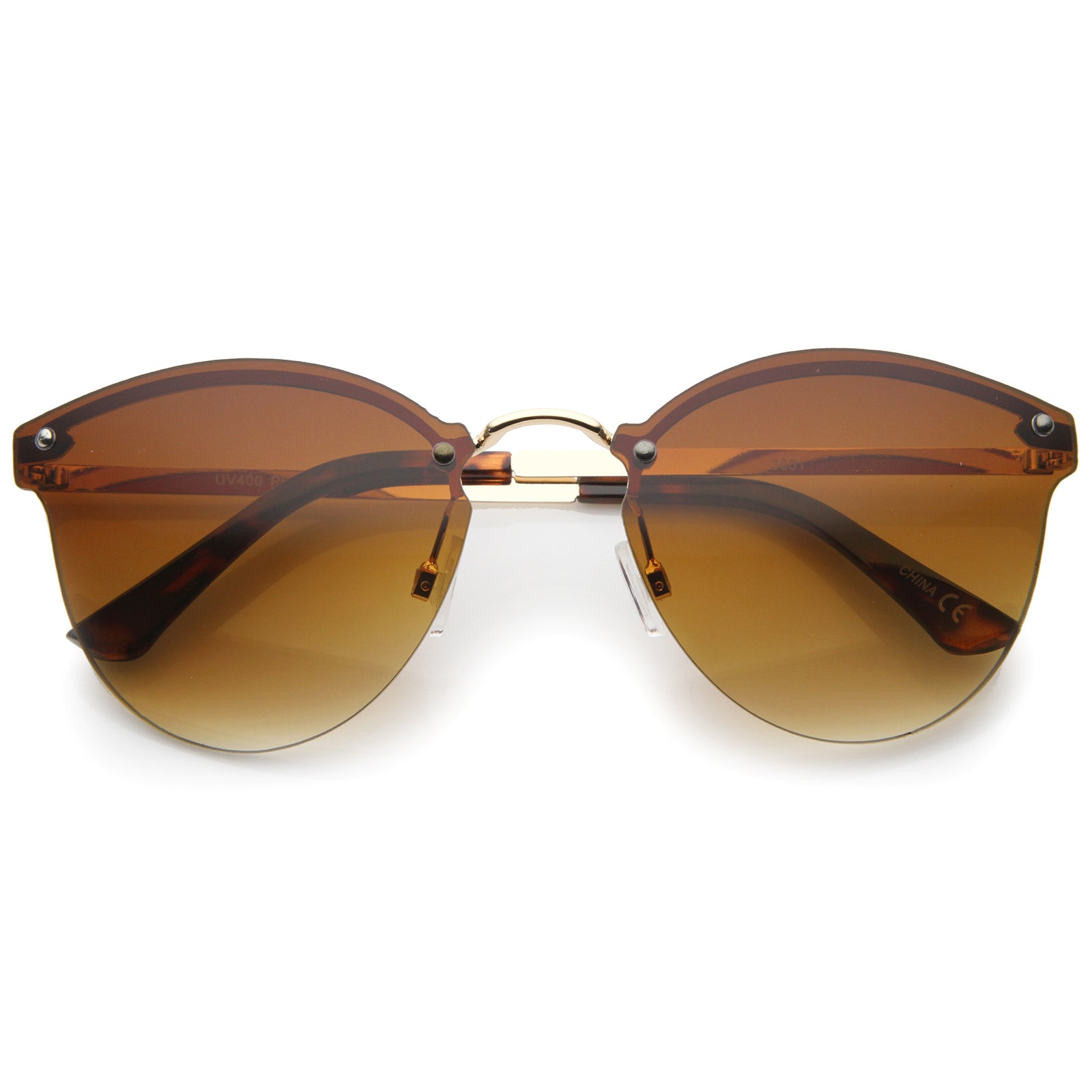 Gold-Tortoise / Amber