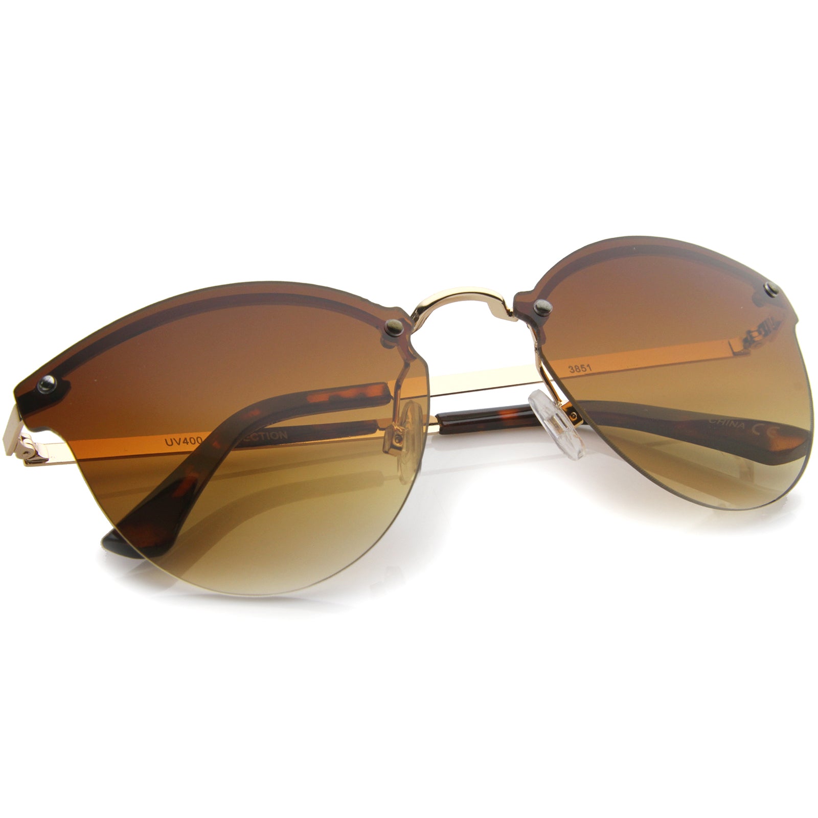 Gold-Tortoise / Amber