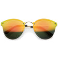 Gold-Tortoise / Yellow-Orange Mirror