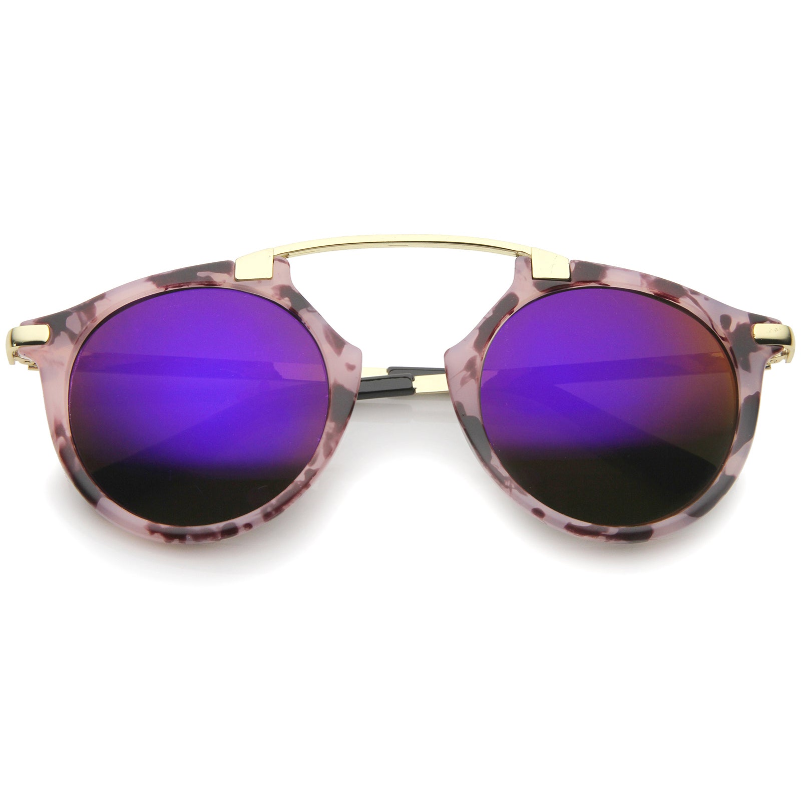 Purple-Gold / Purple Mirror