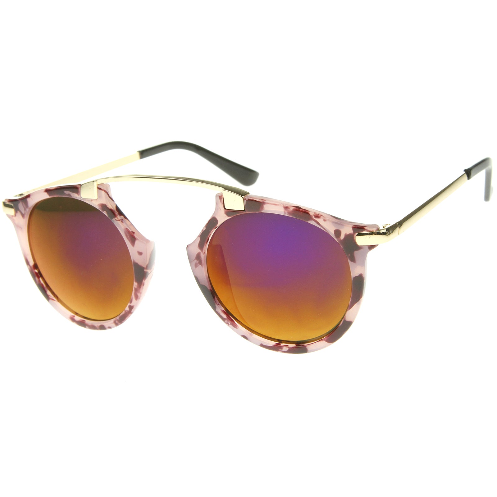 Purple-Gold / Purple Mirror