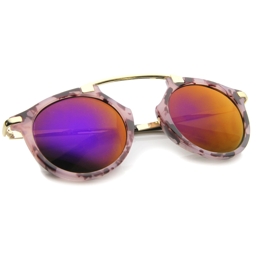 Purple-Gold / Purple Mirror