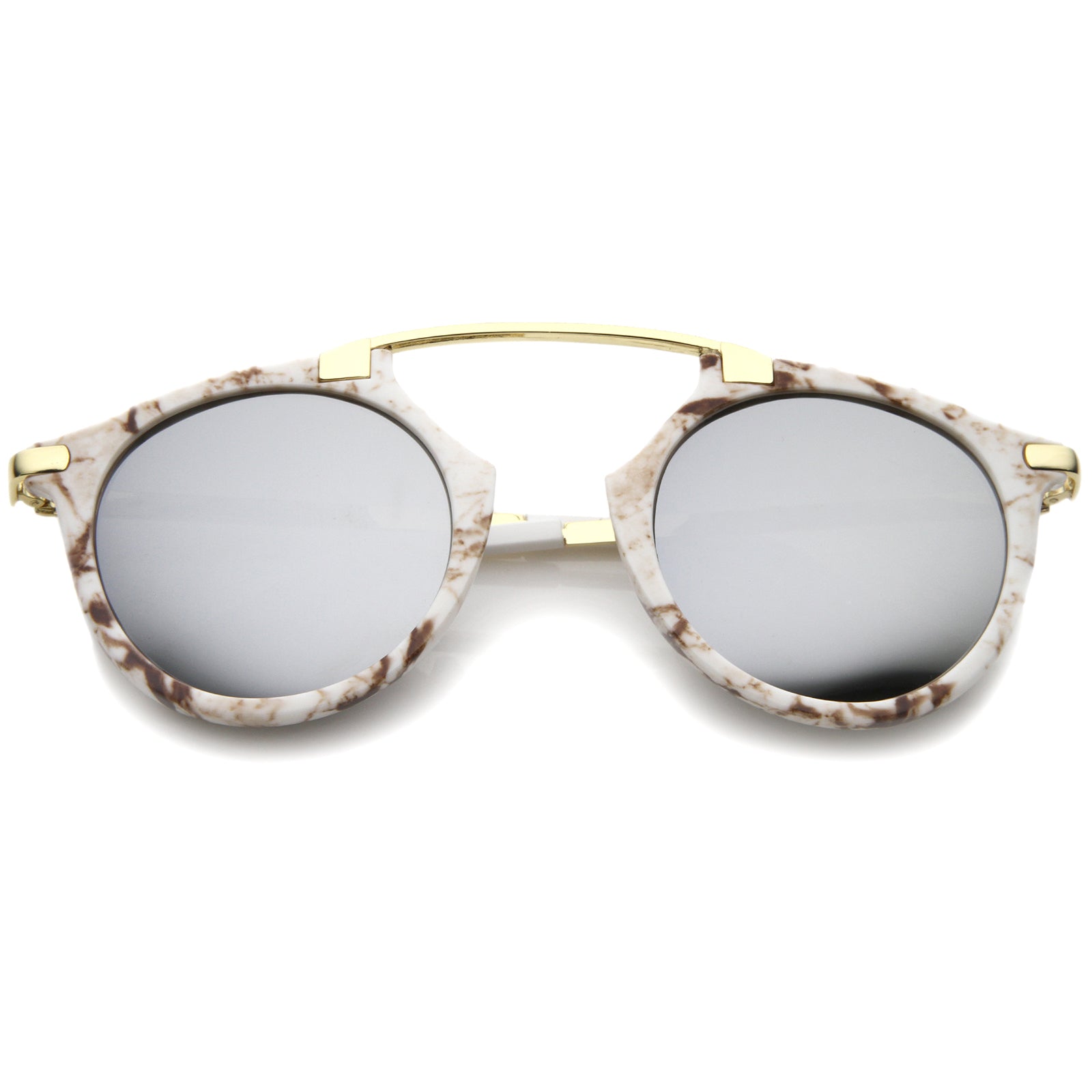 White-Gold / Silver Mirror