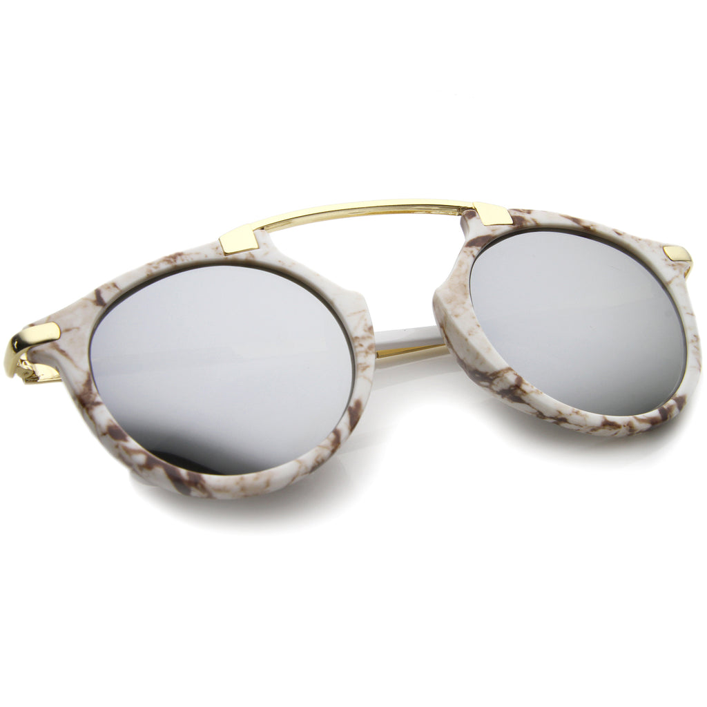 White-Gold / Silver Mirror