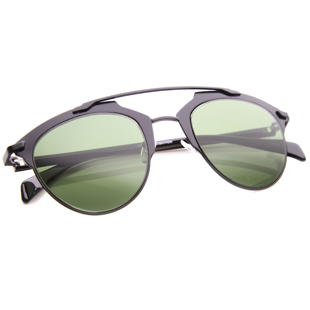 Black / Green