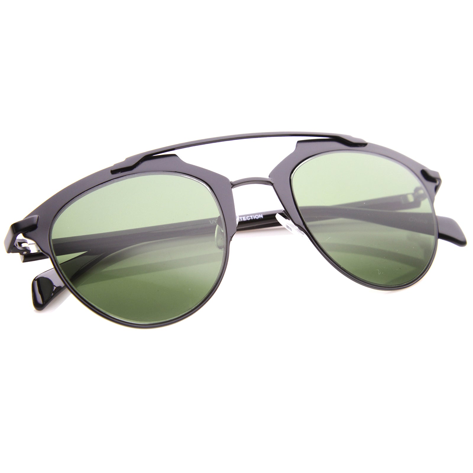 Black / Green