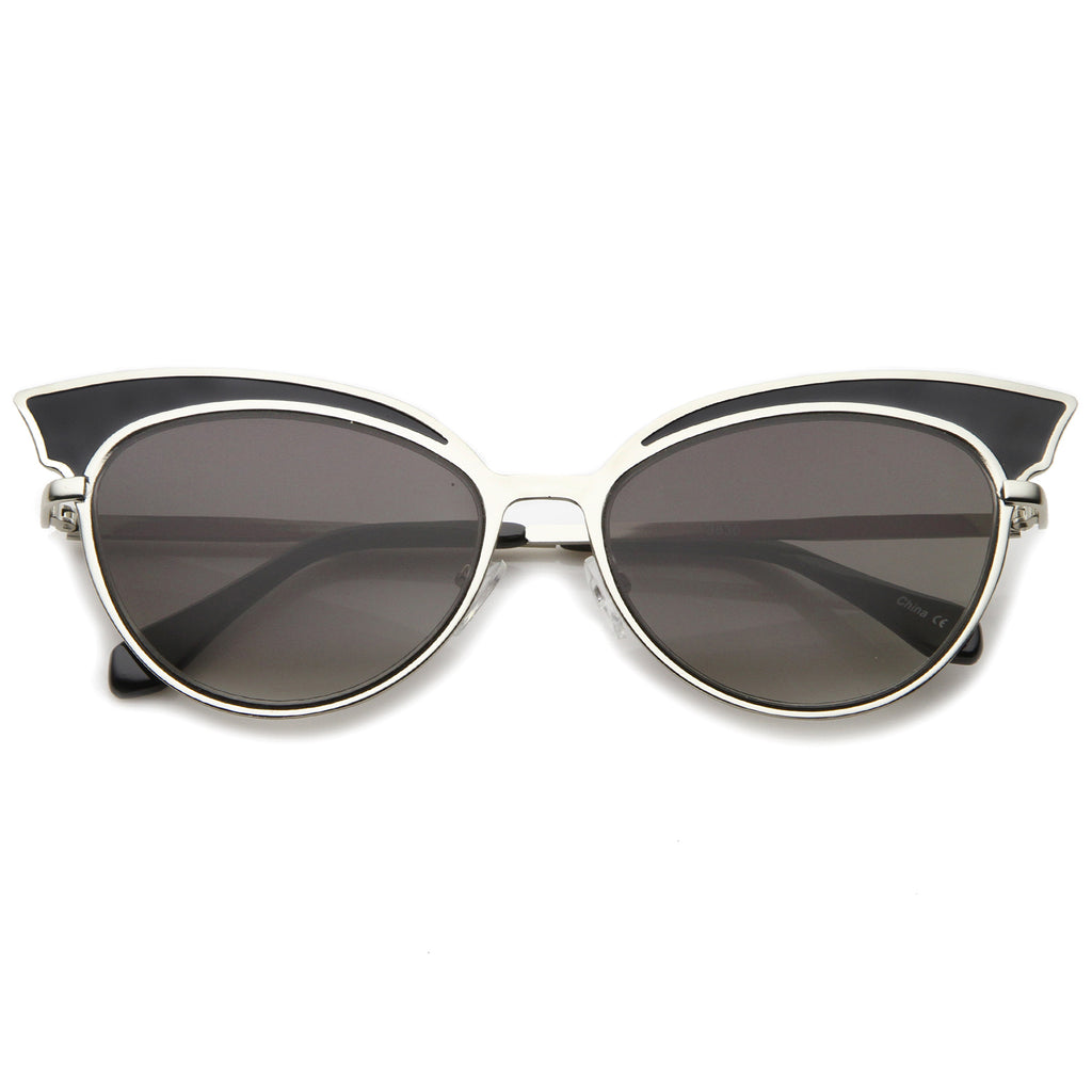 Silver-Black / Lavender