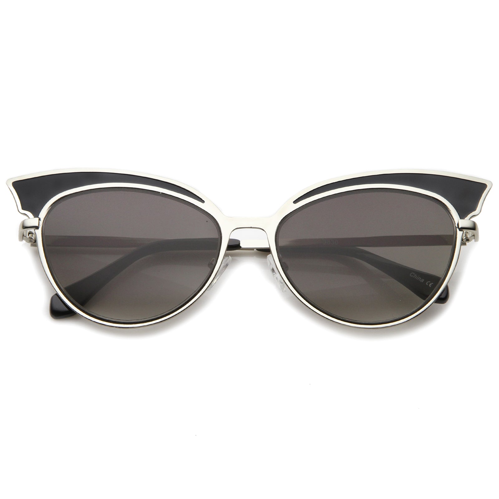 Silver-Black / Lavender