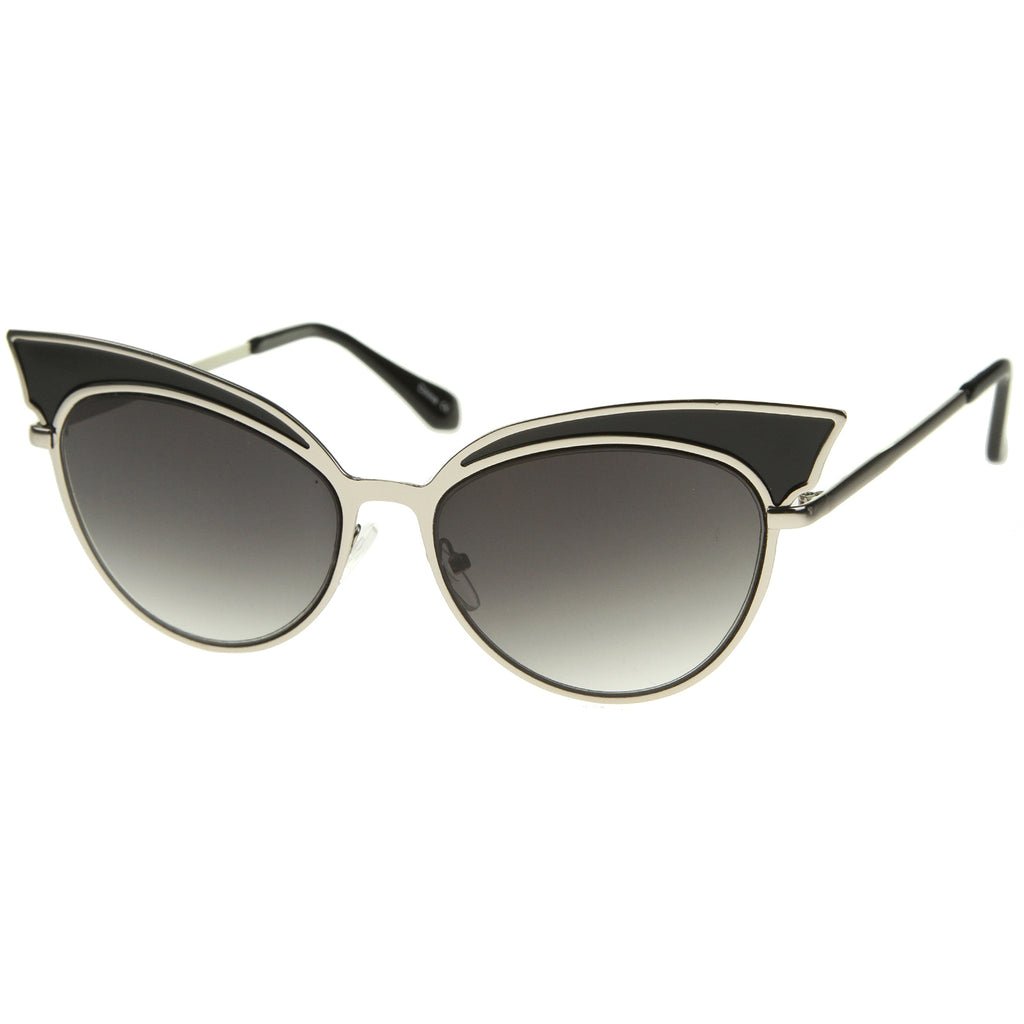 Silver-Black / Lavender