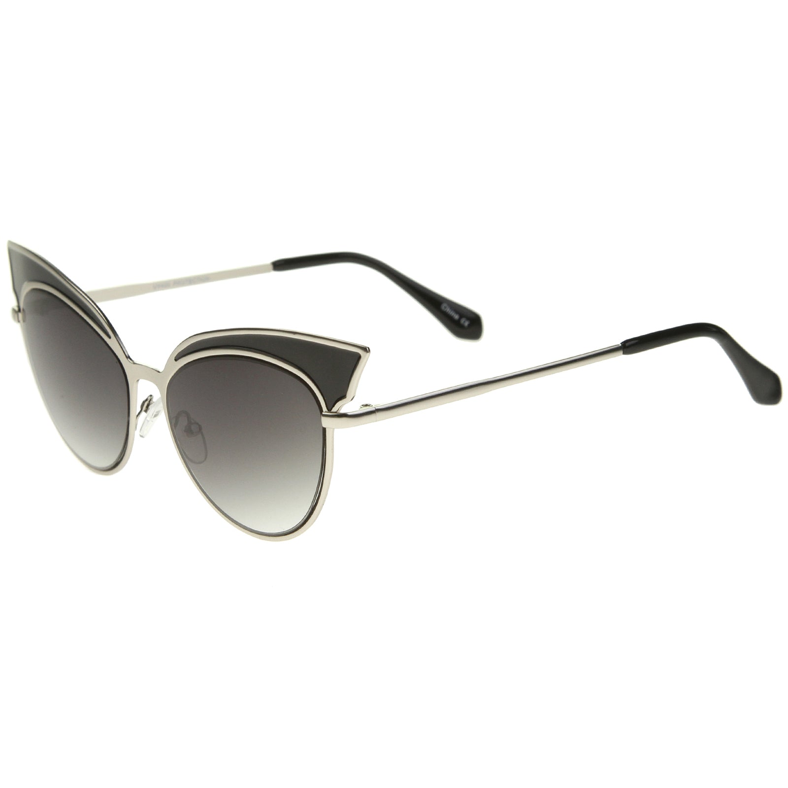 Silver-Black / Lavender