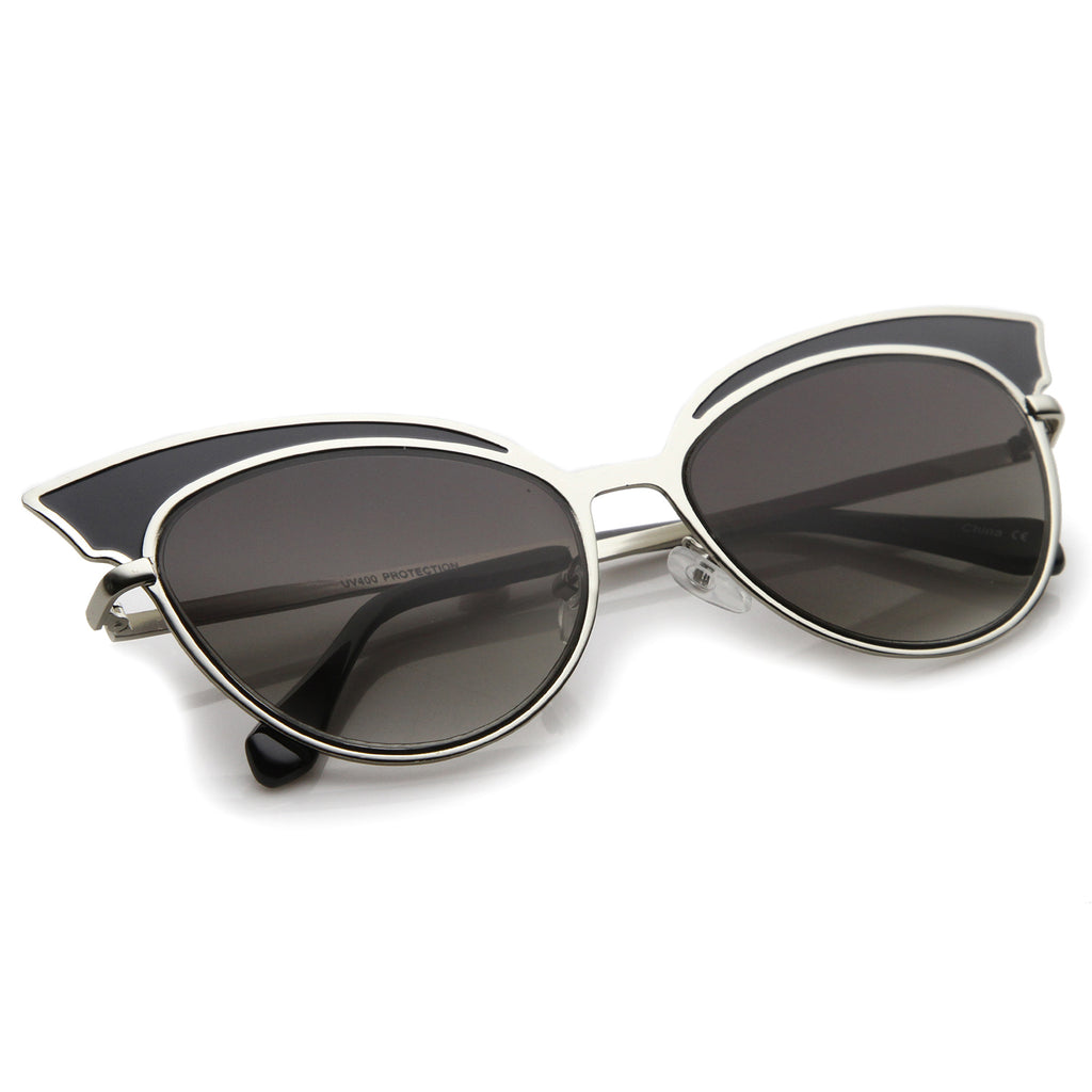 Silver-Black / Lavender