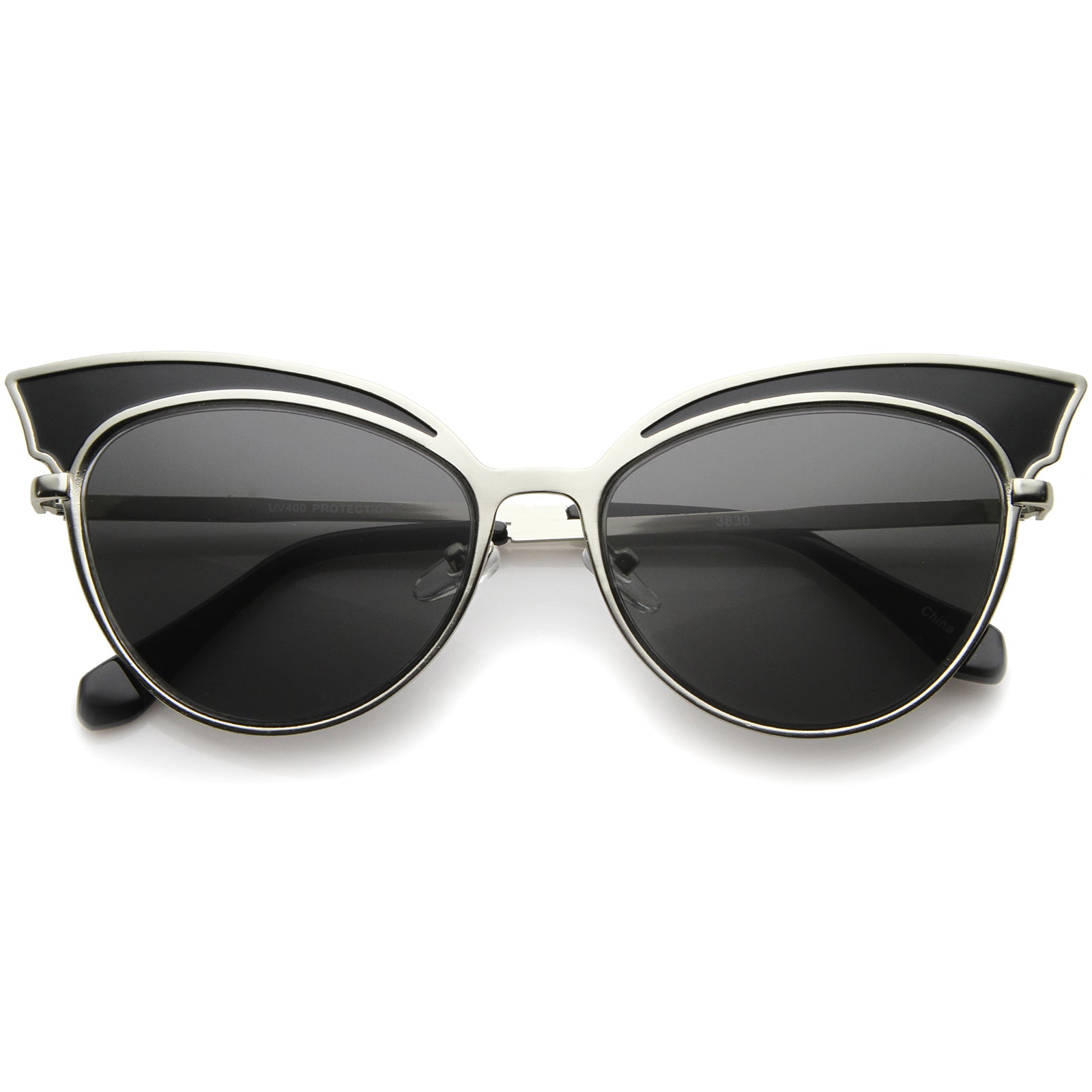 Silver-Black / Smoke
