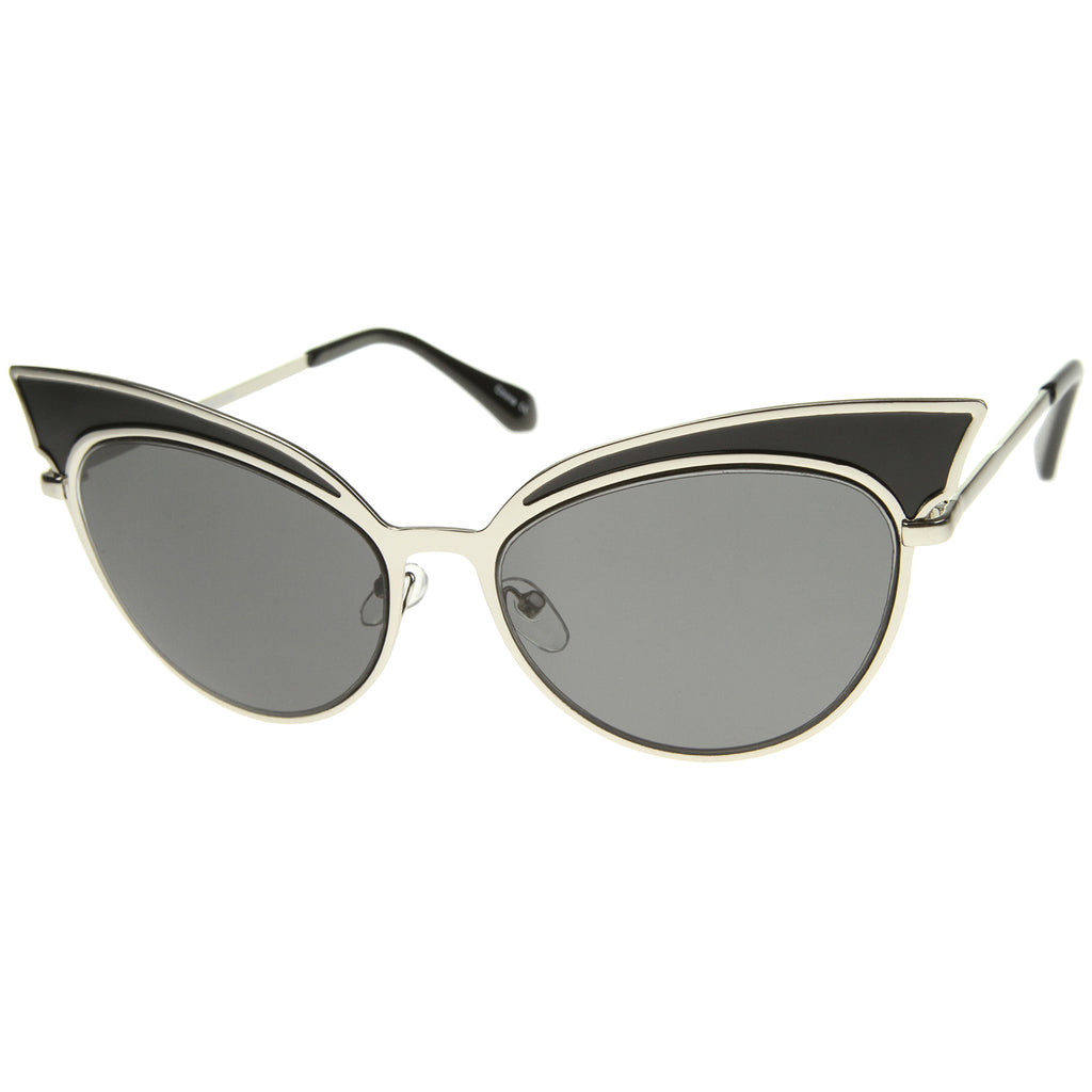 Silver-Black / Smoke