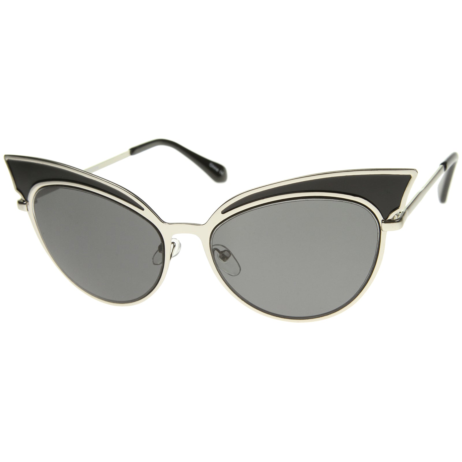 Silver-Black / Smoke