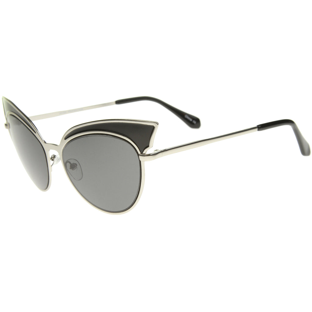 Silver-Black / Smoke