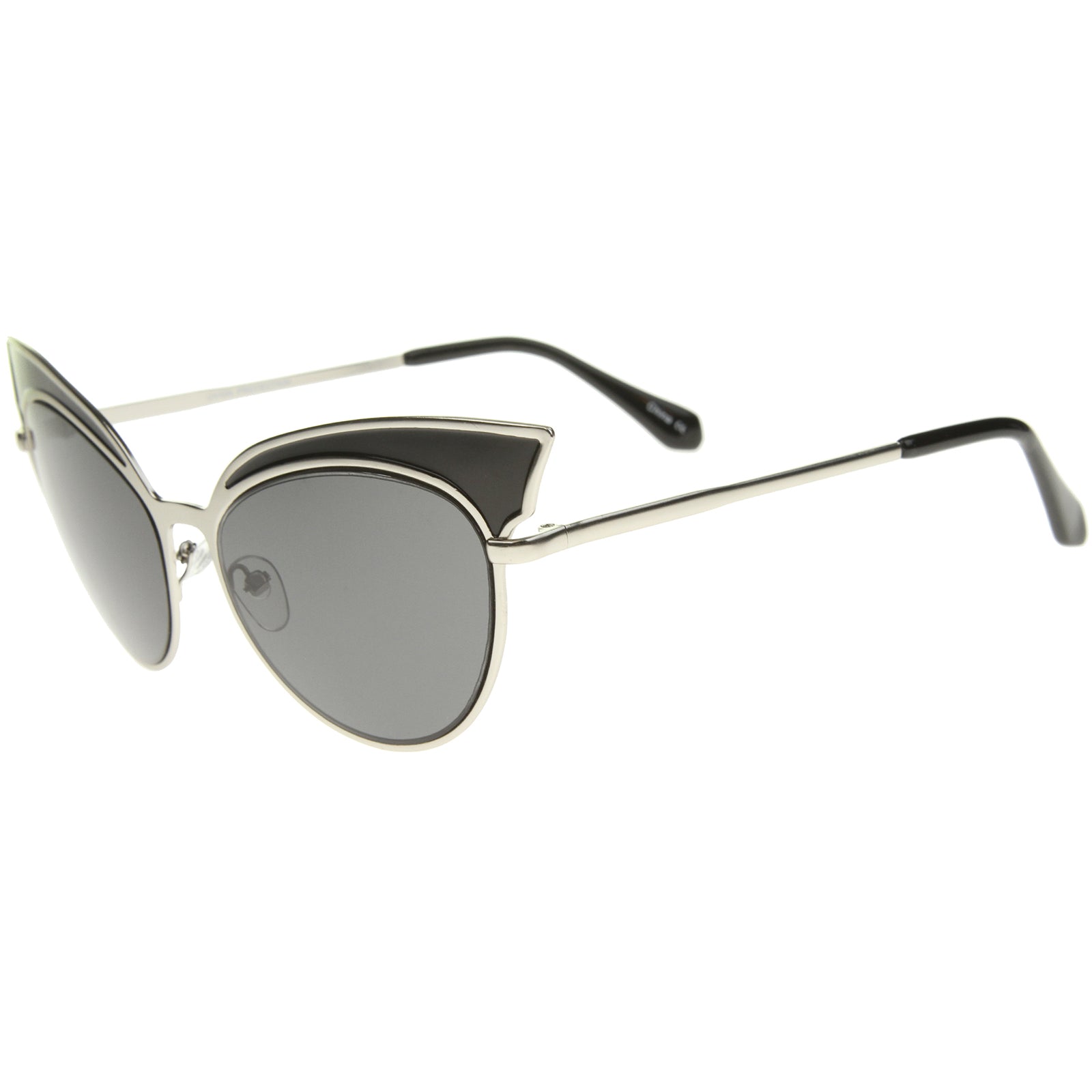 Silver-Black / Smoke