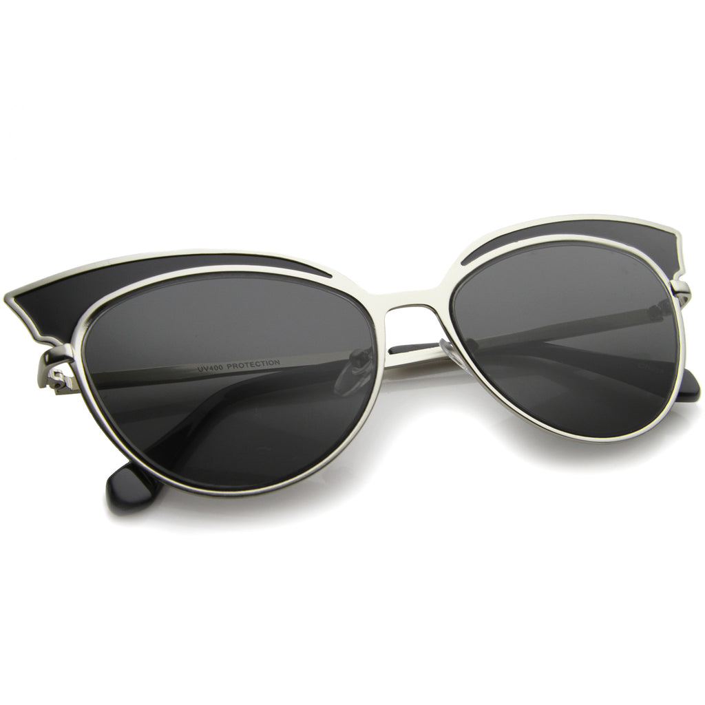 Silver-Black / Smoke