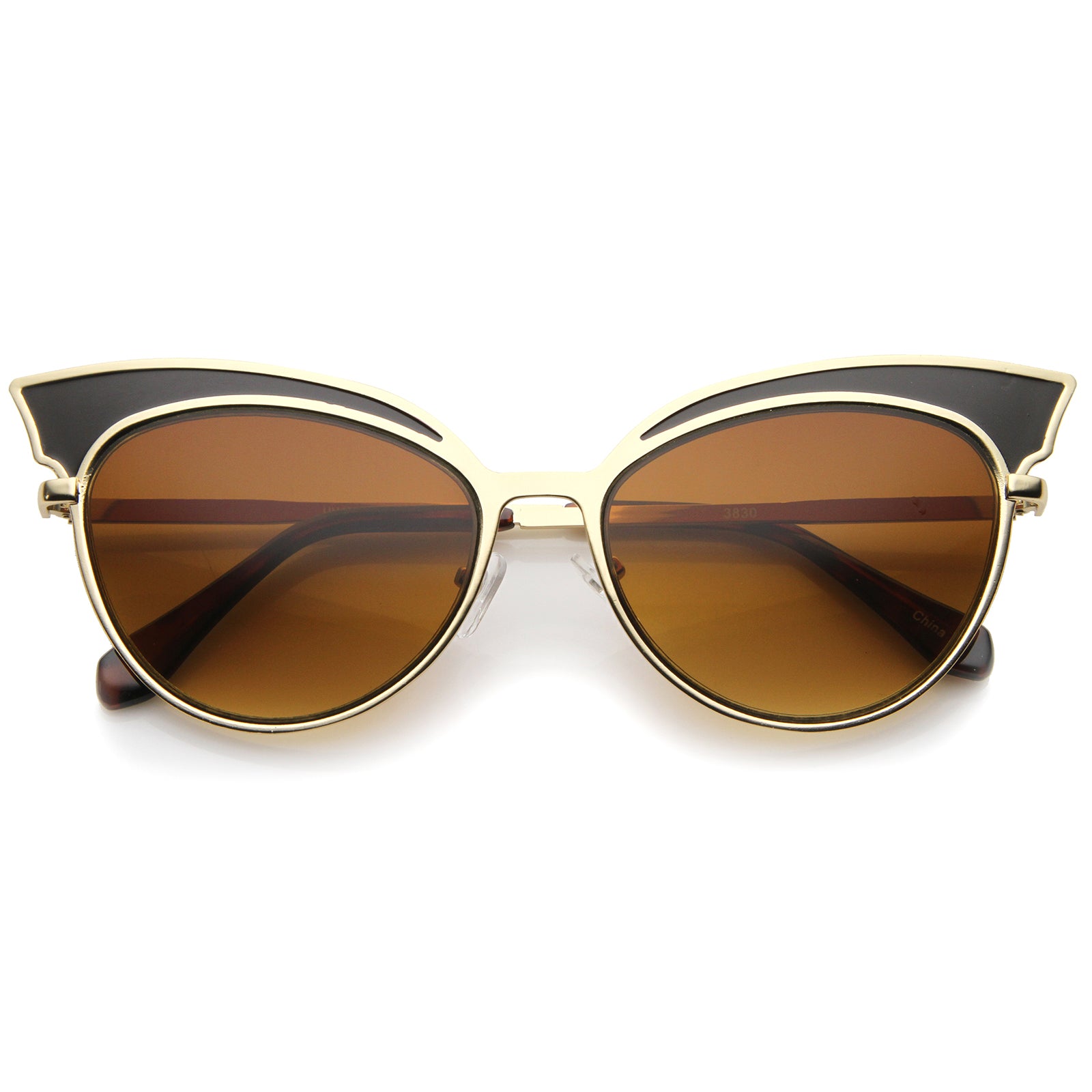 Gold-Black / Amber