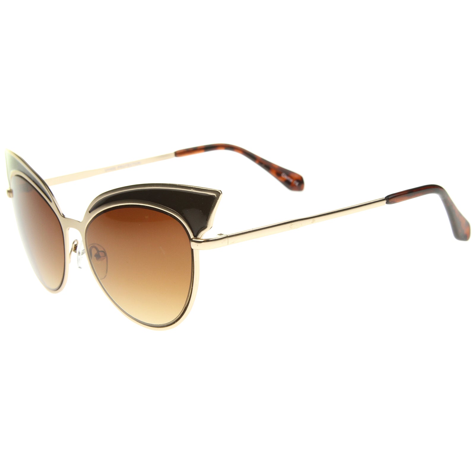 Gold-Black / Amber