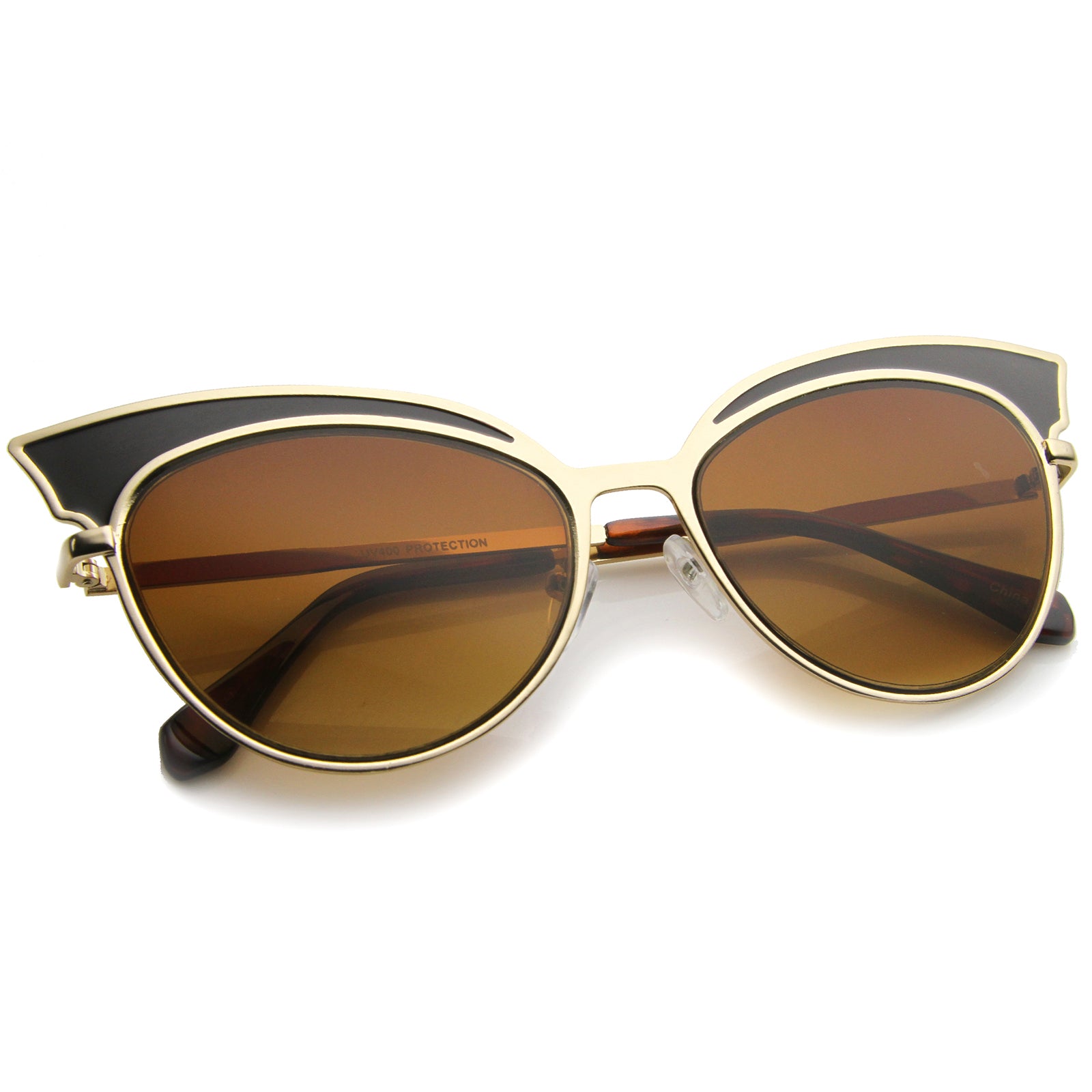 Gold-Black / Amber