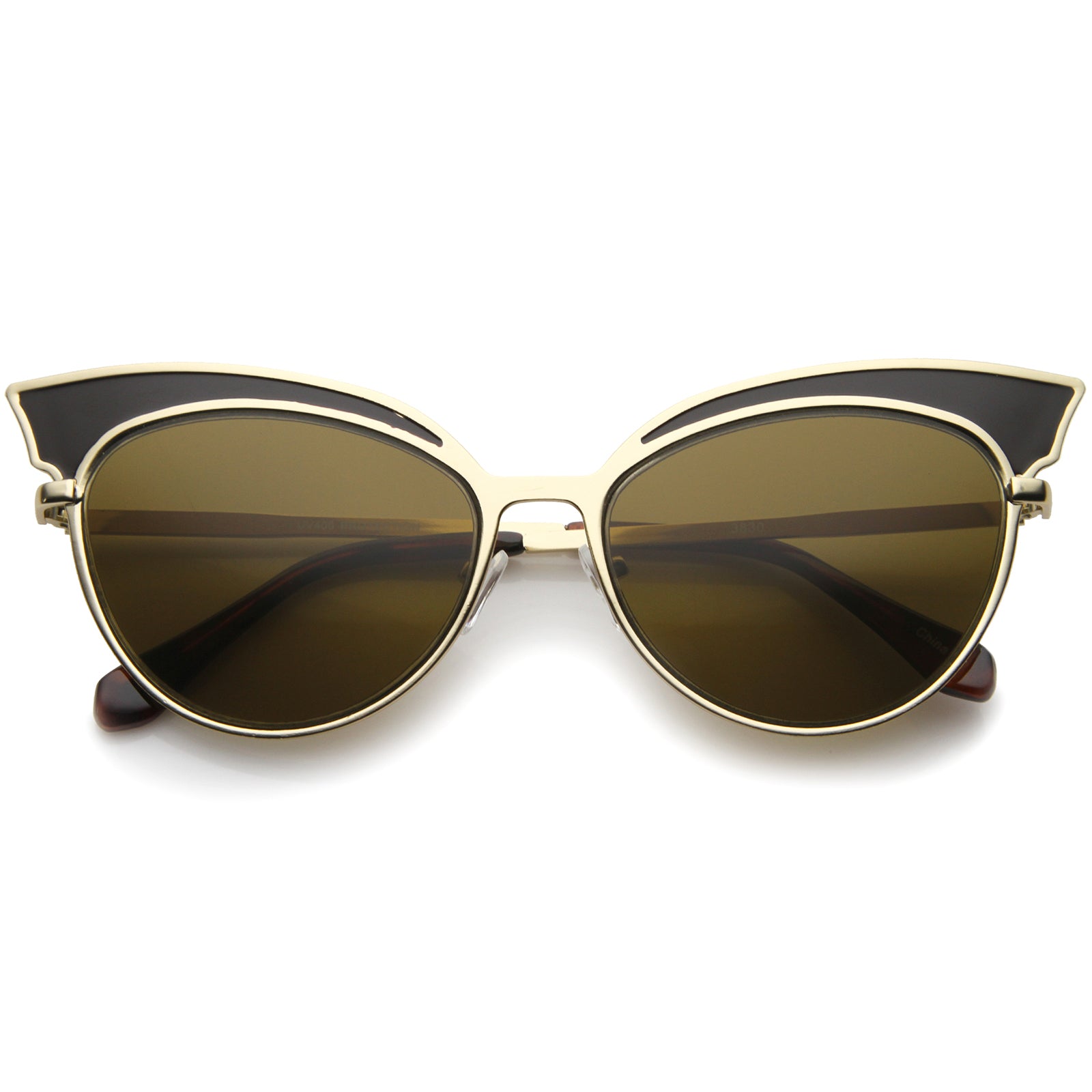 Gold-Black / Brown