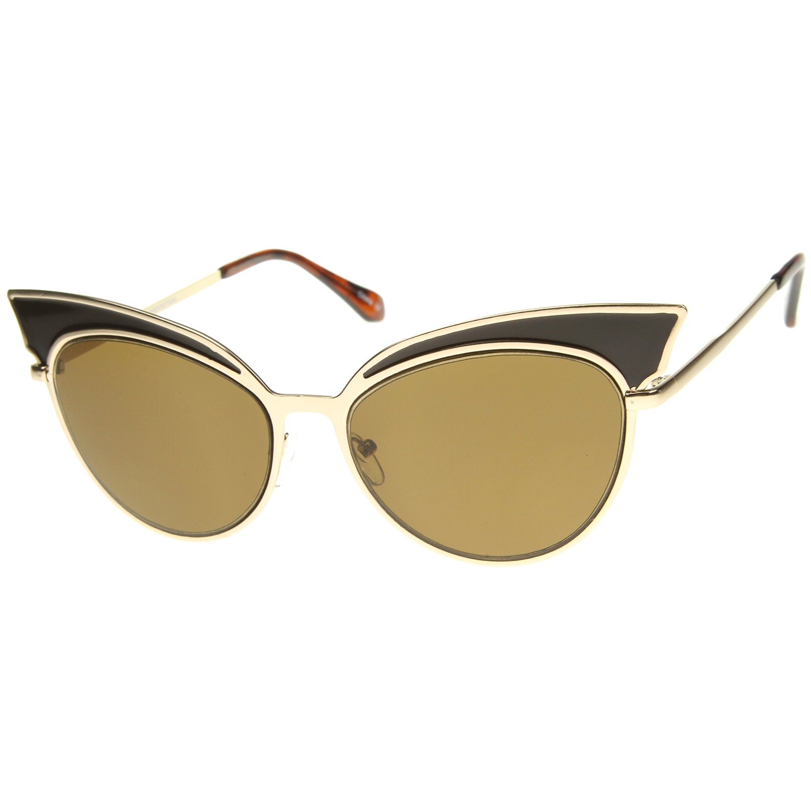 Gold-Black / Brown