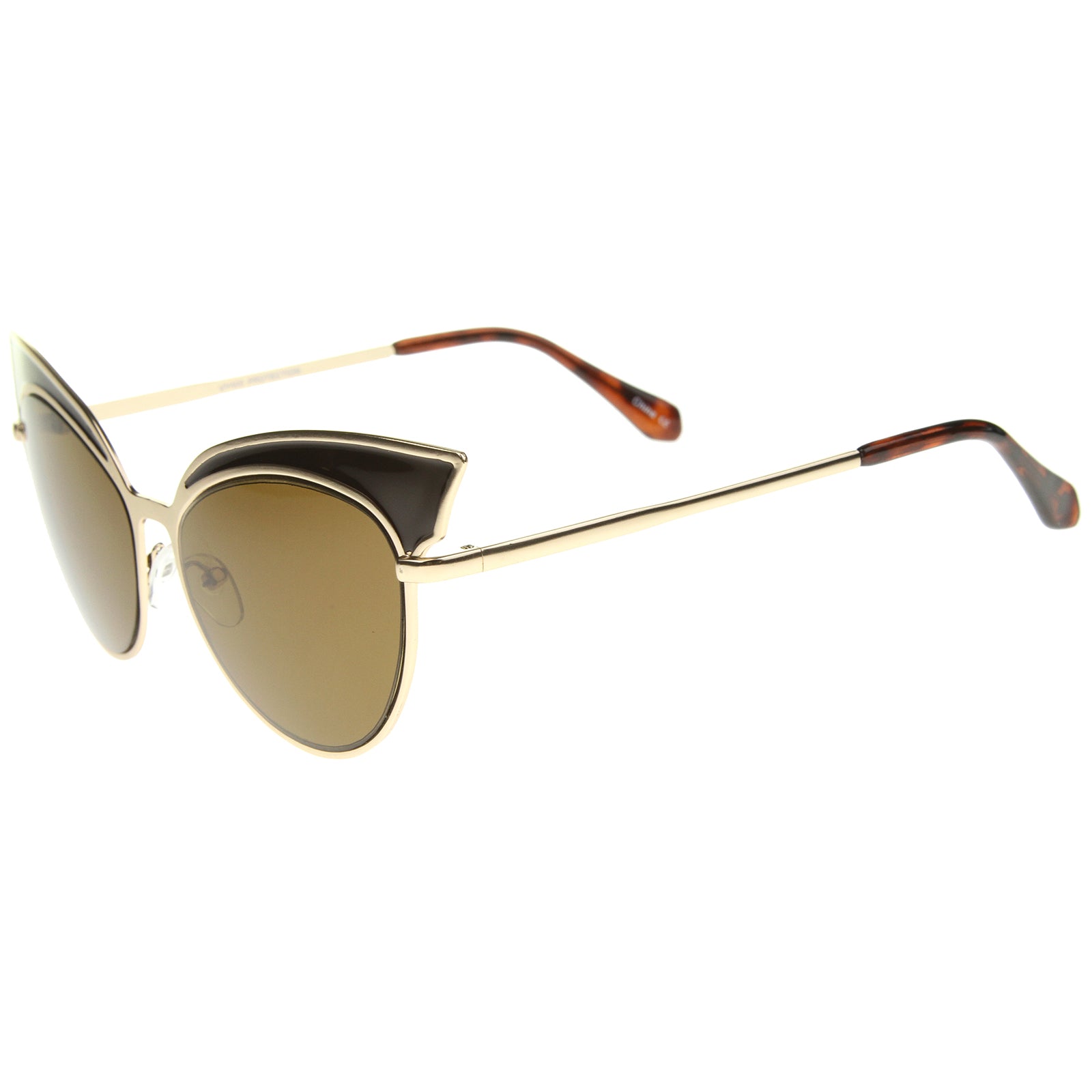 Gold-Black / Brown