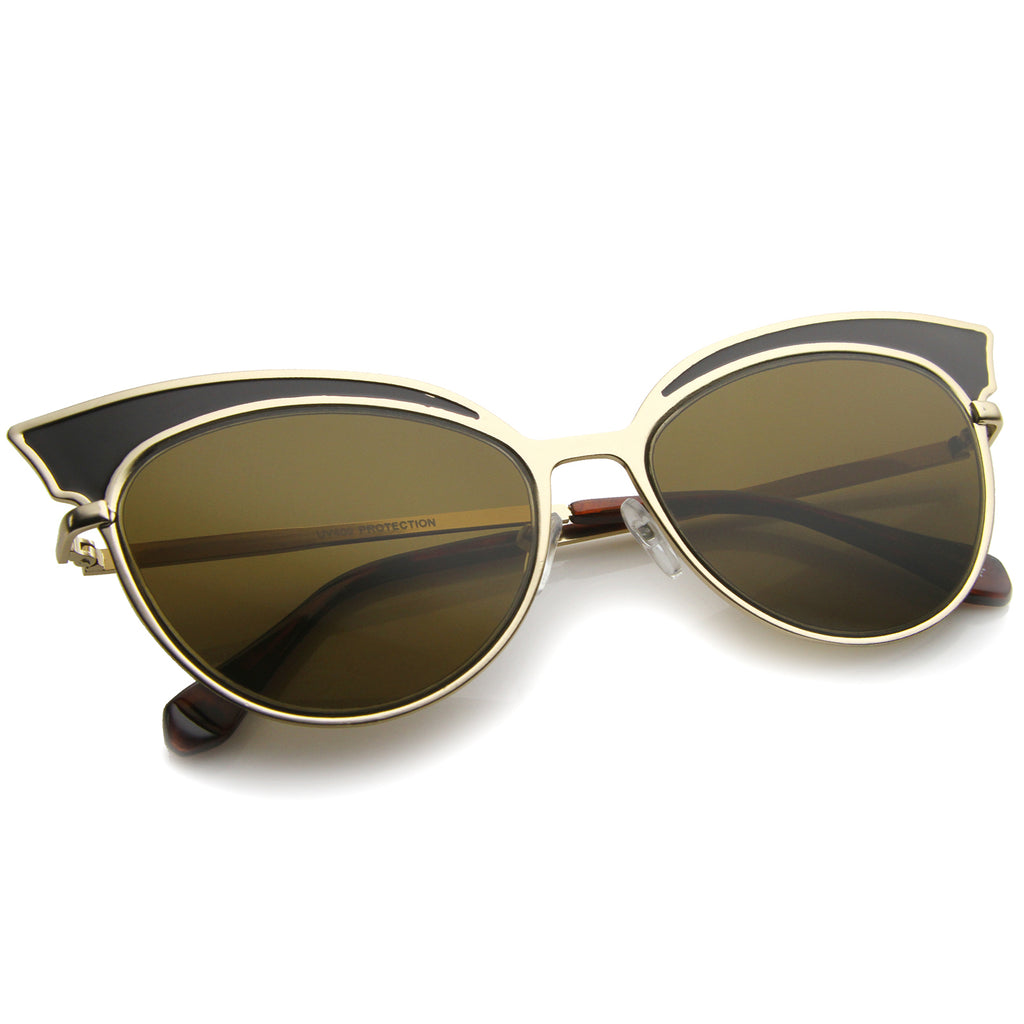 Gold-Black / Brown