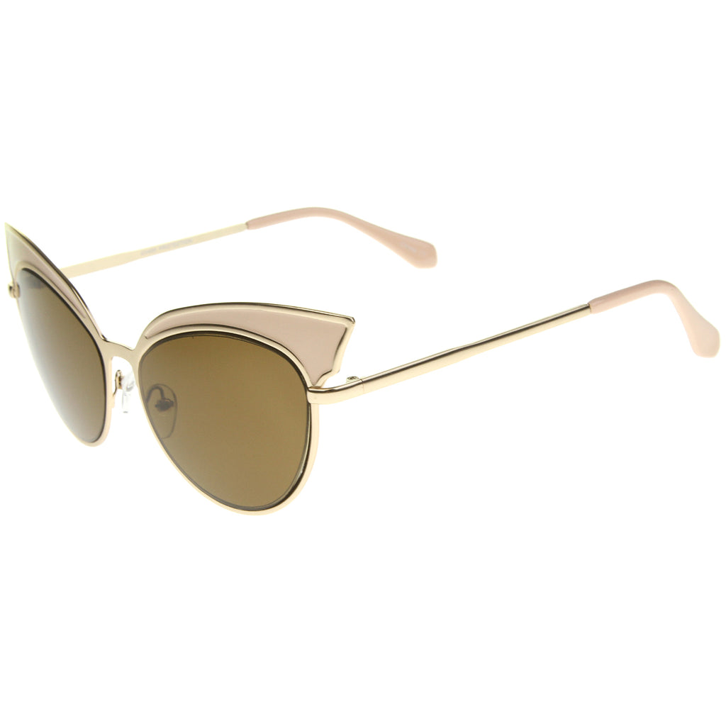 Gold-White / Brown