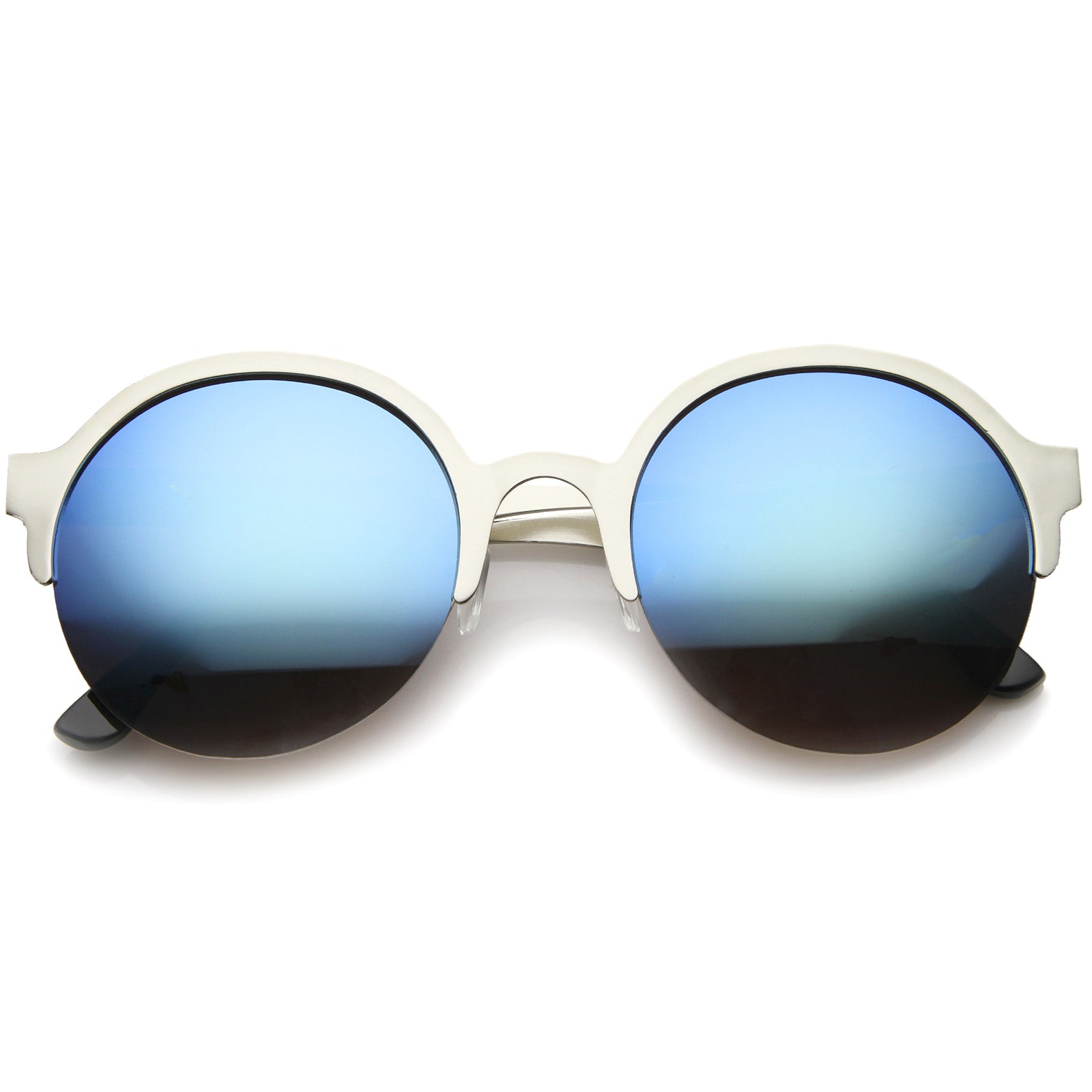 Black / Blue Mirror