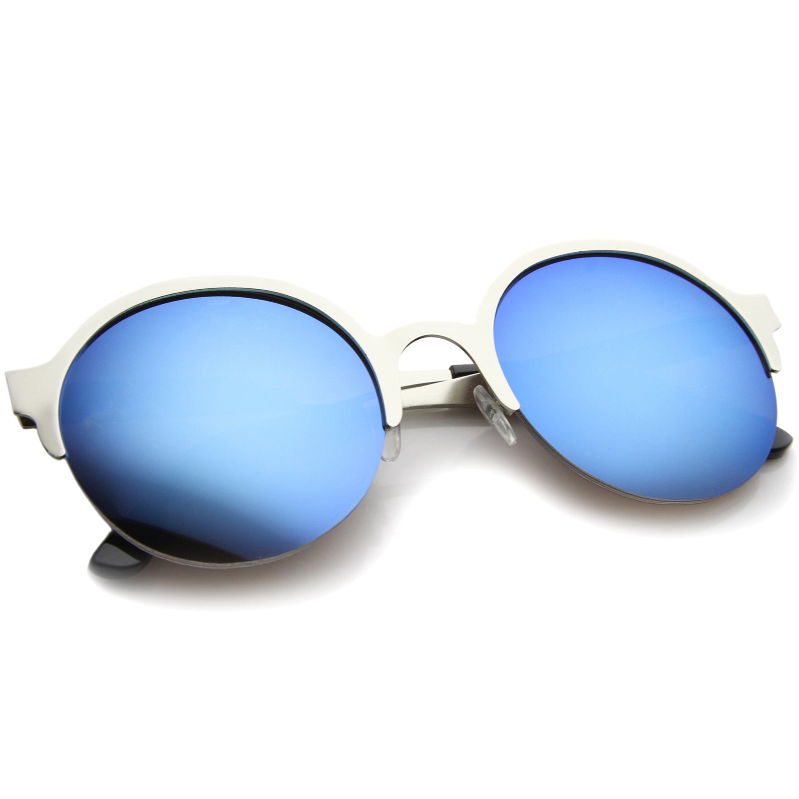 Black / Blue Mirror