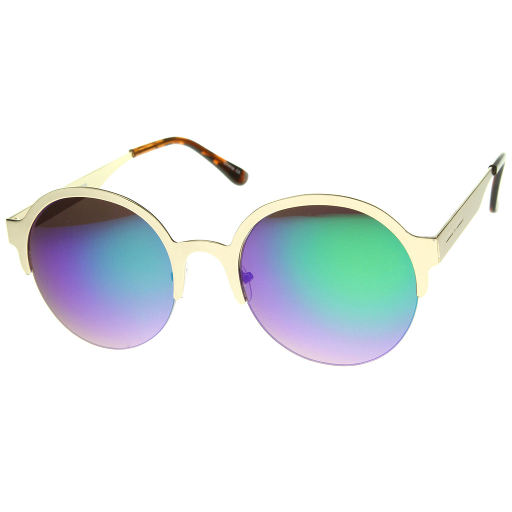 Gold / Green Mirror