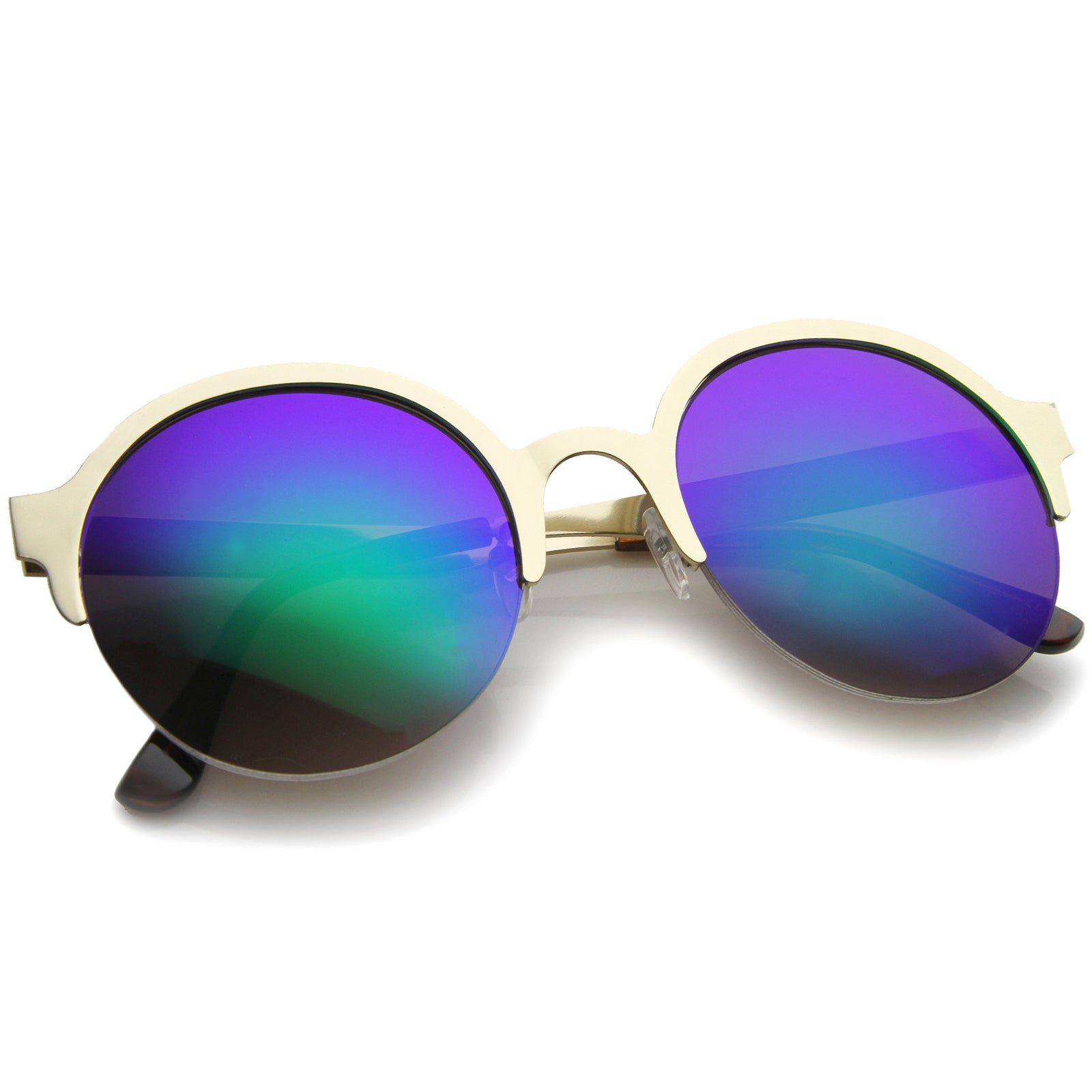 Gold / Green Mirror